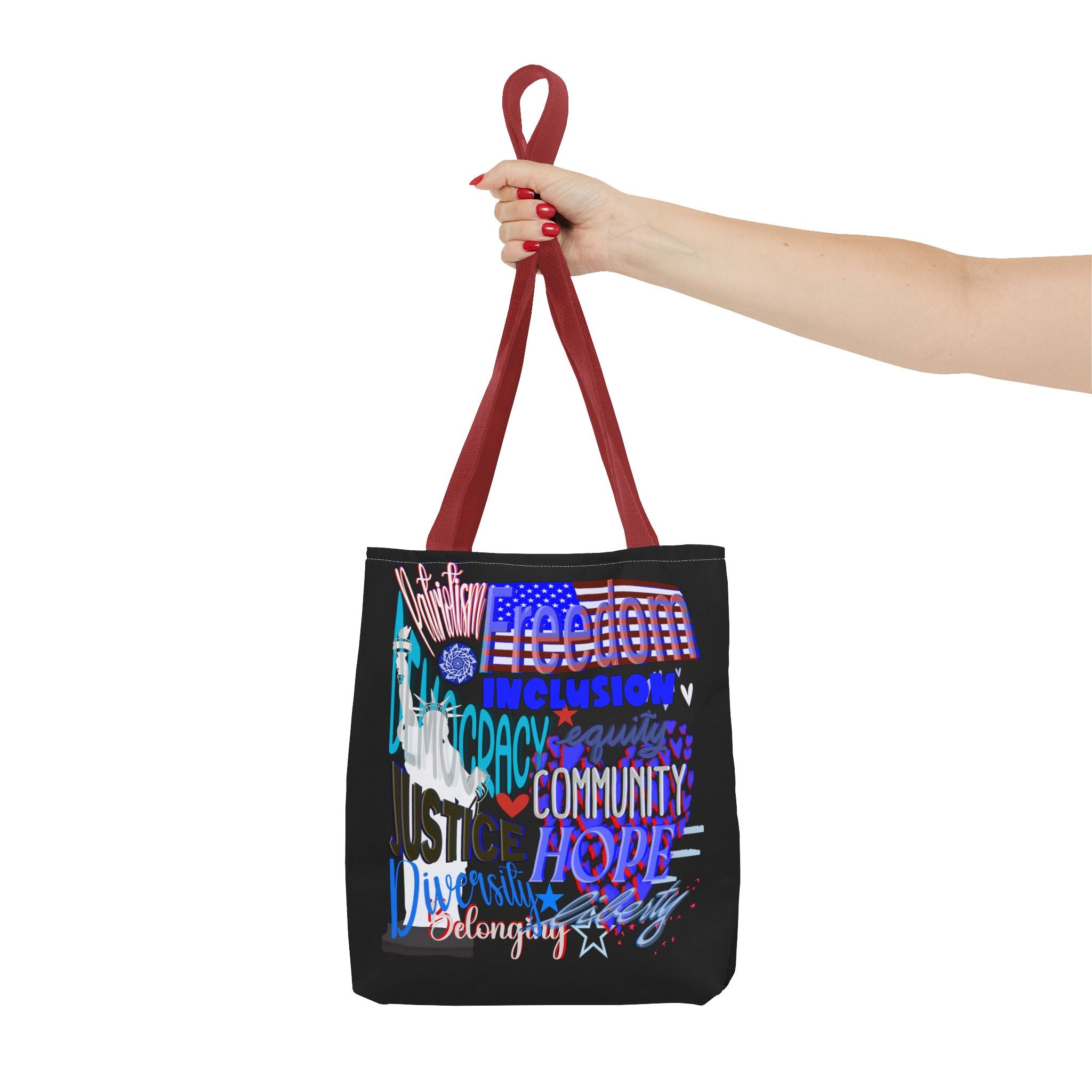 US VALUES Tote Bag