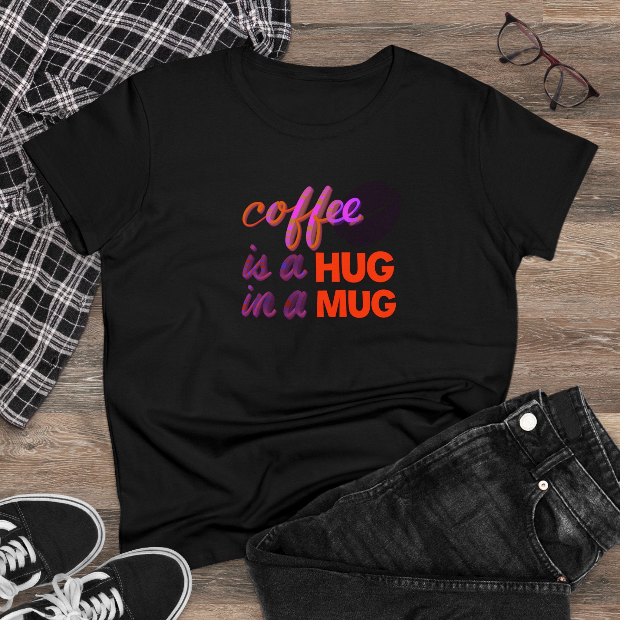 HUG IN A MUG Cotton Tee