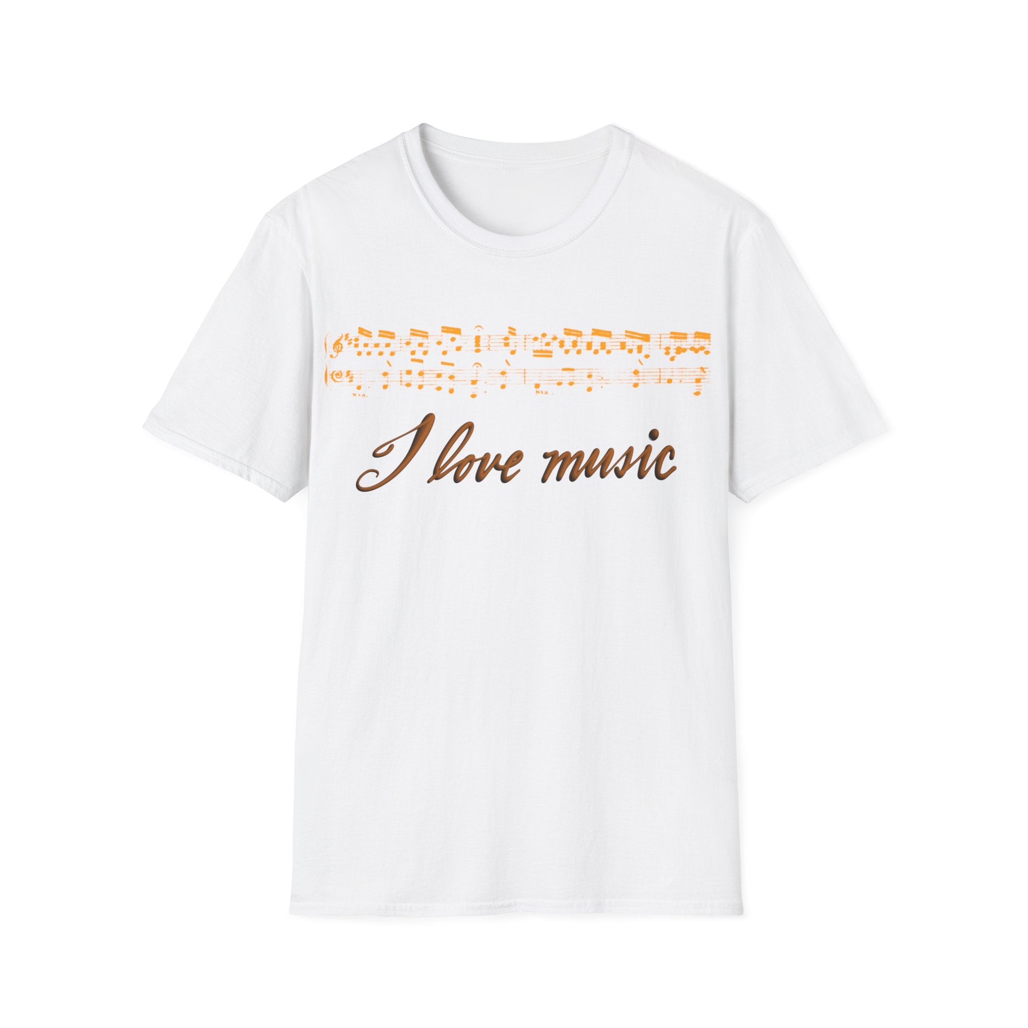 MUSIC Unisex Softstyle T-Shirt