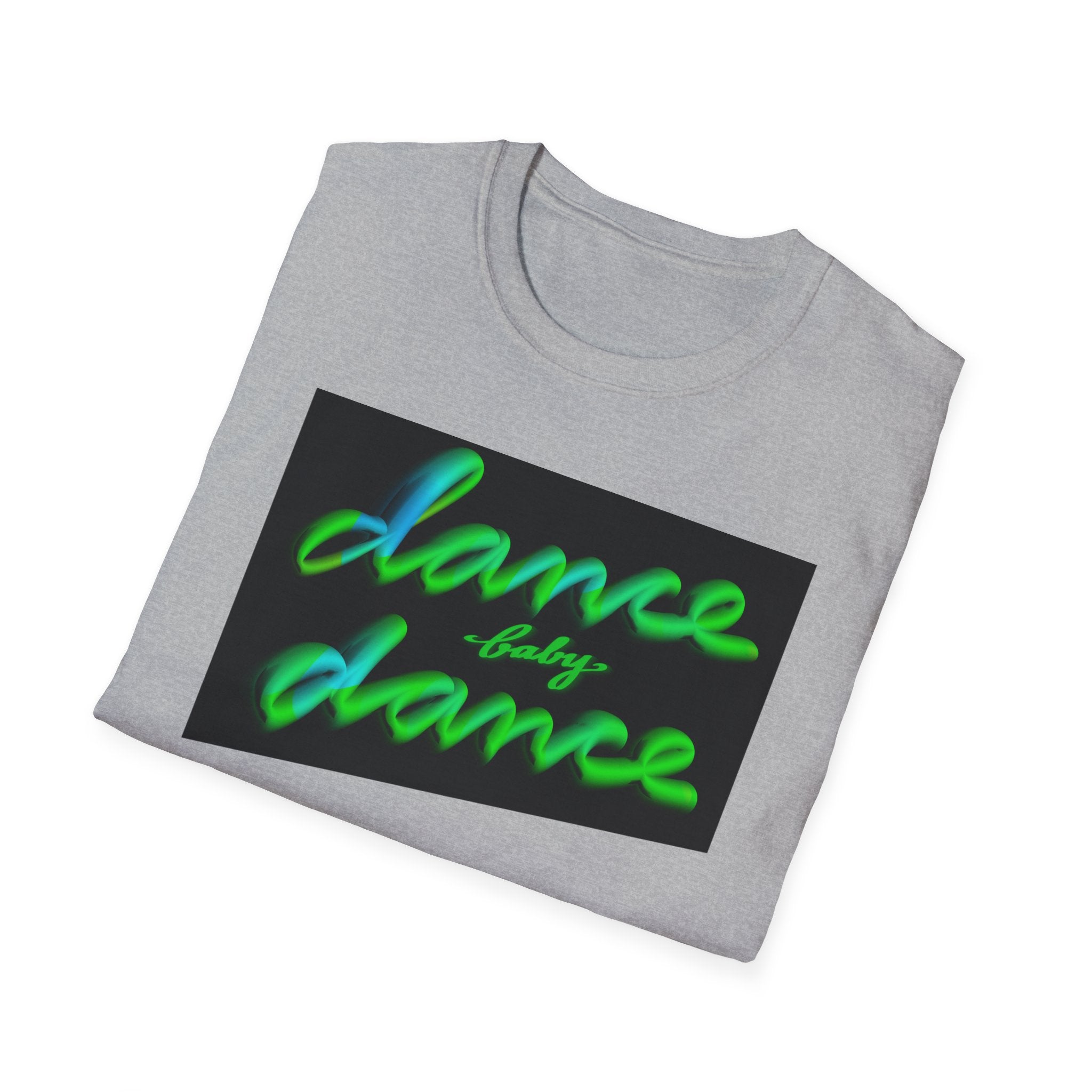 DANCE! Unisex Softstyle T-Shirt