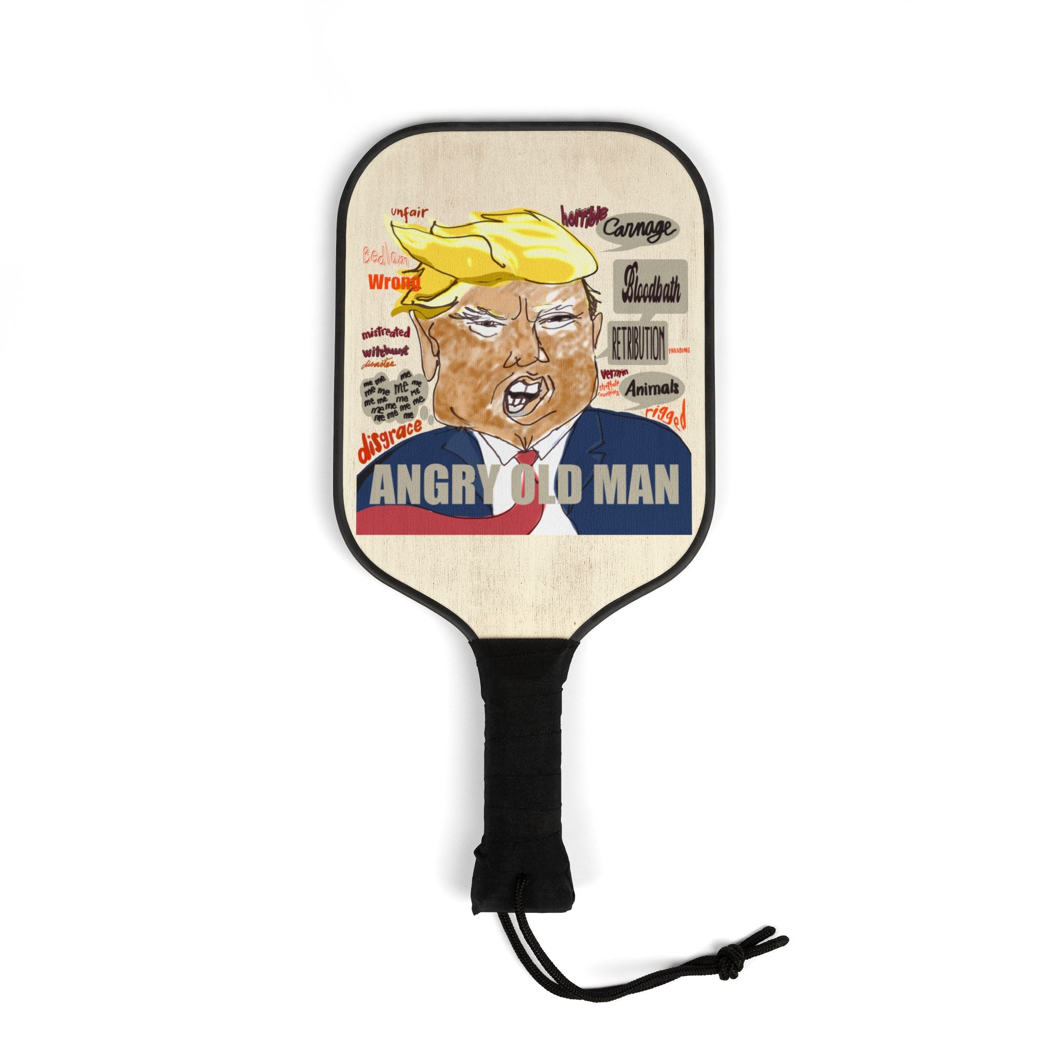 DONALD GRUMP Pickleball Kit