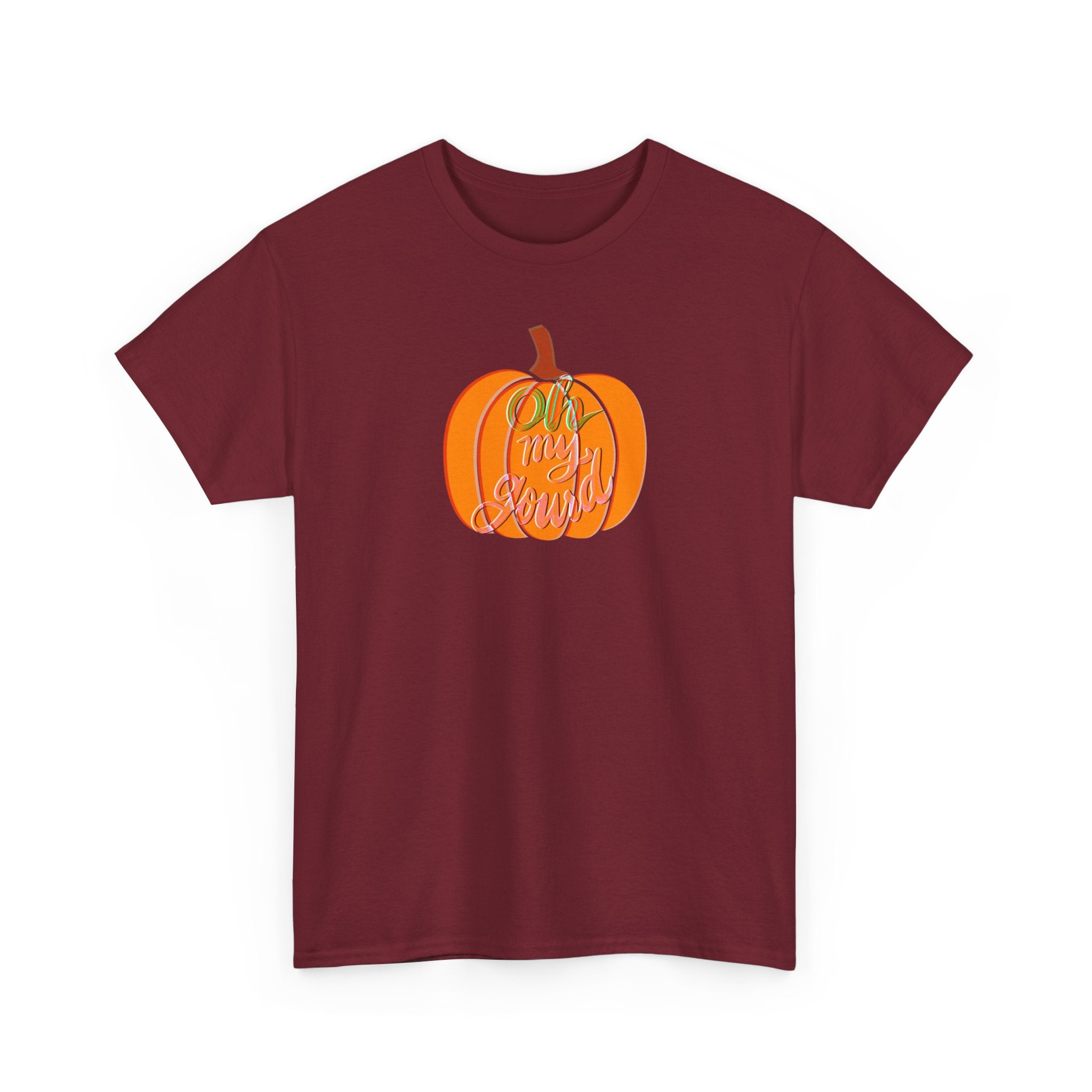 OH, MY GOURD Unisex Heavy Cotton Tee