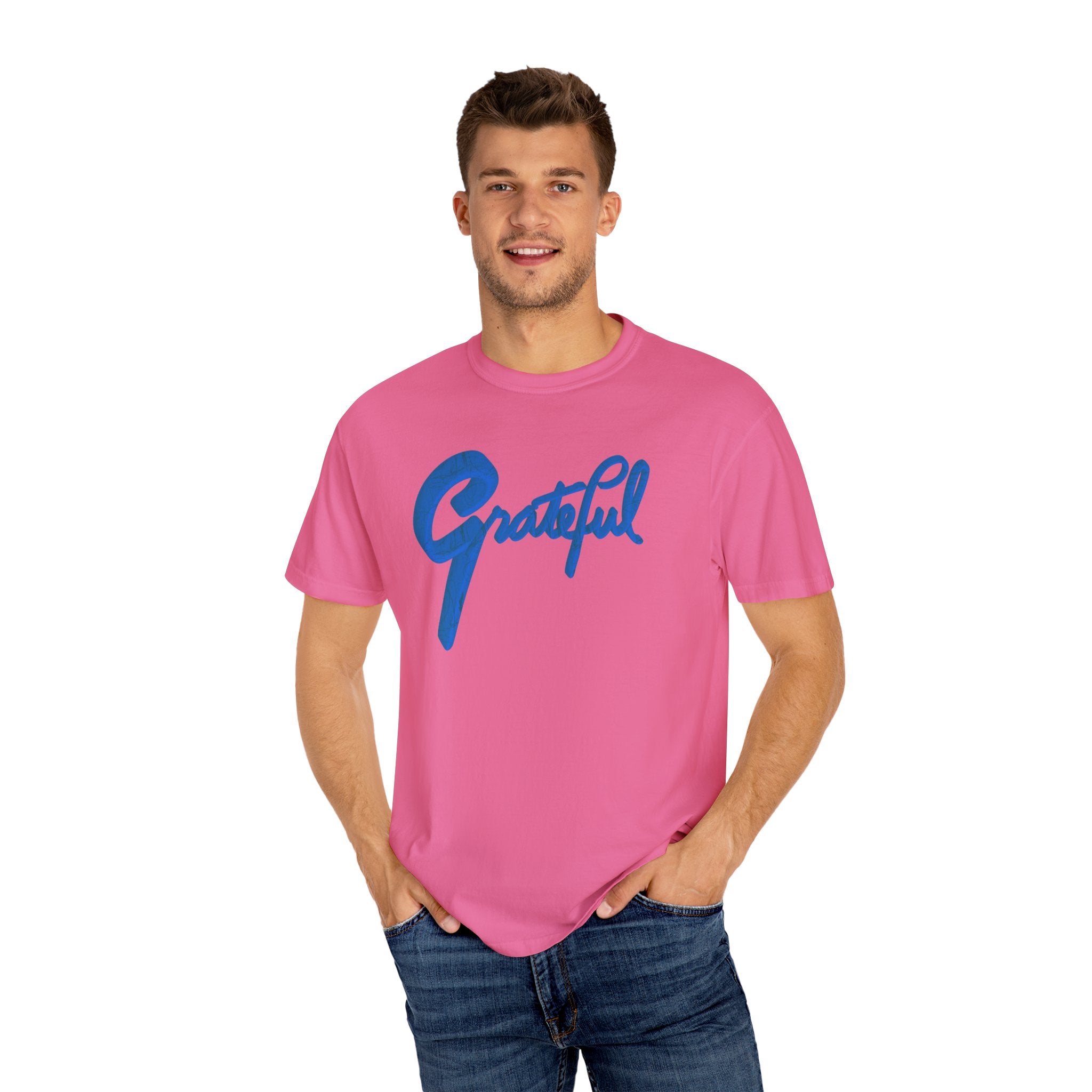 GRATEFUL Unisex Garment-Dyed T-shirt