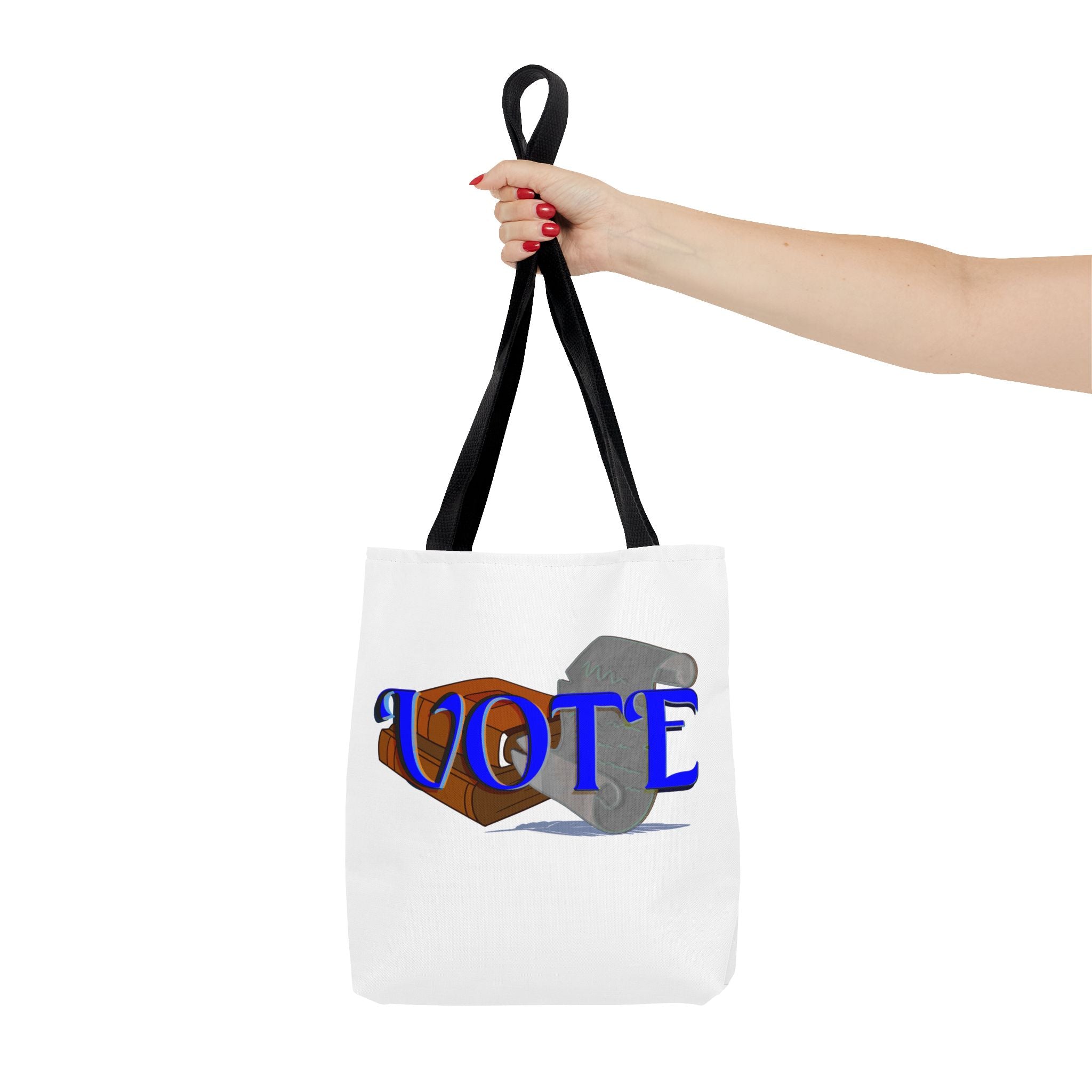 VOTE Tote Bag - 13x13 Encouraging You to Vote