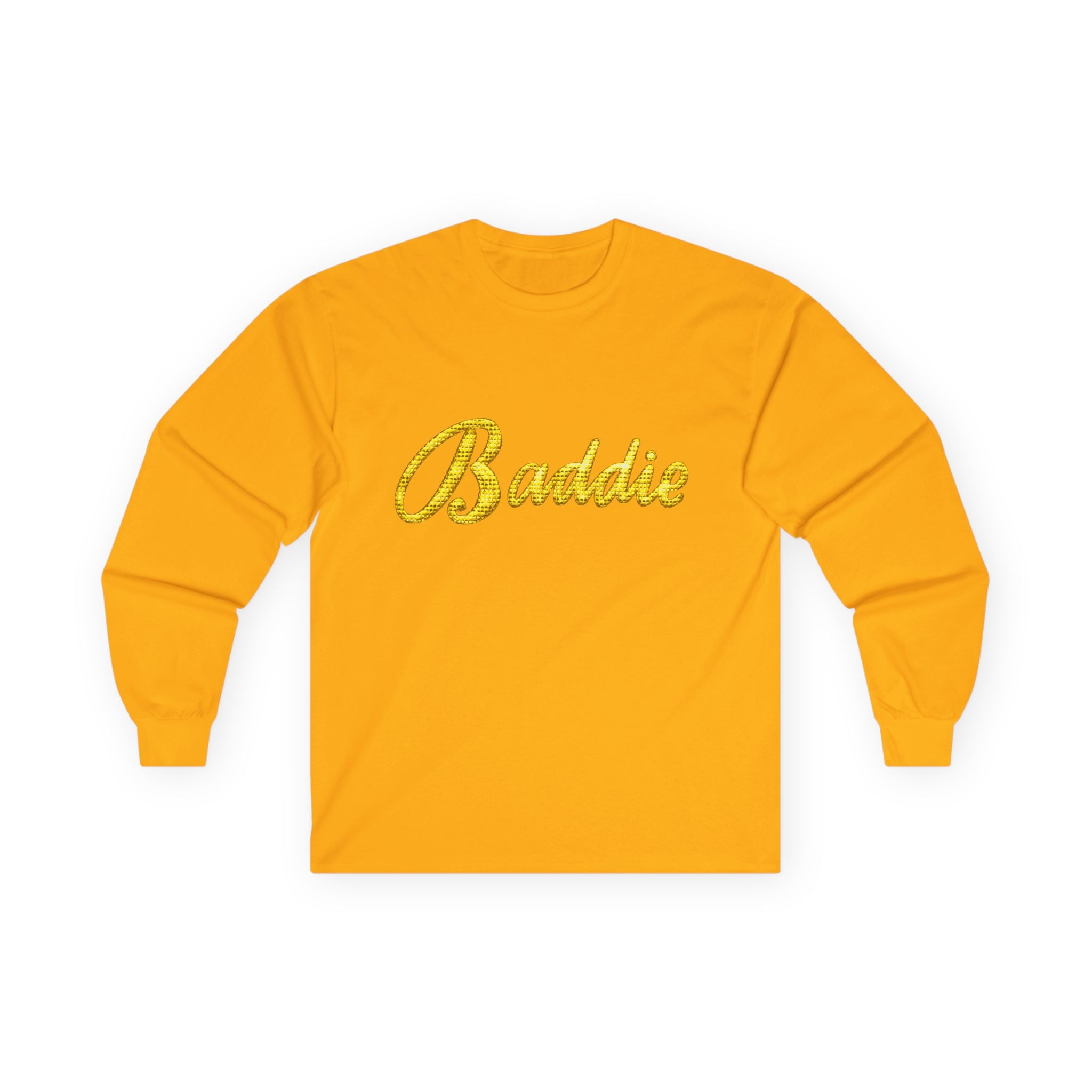 Baddie Long Sleeve Tee - Unisex Ultra Cotton