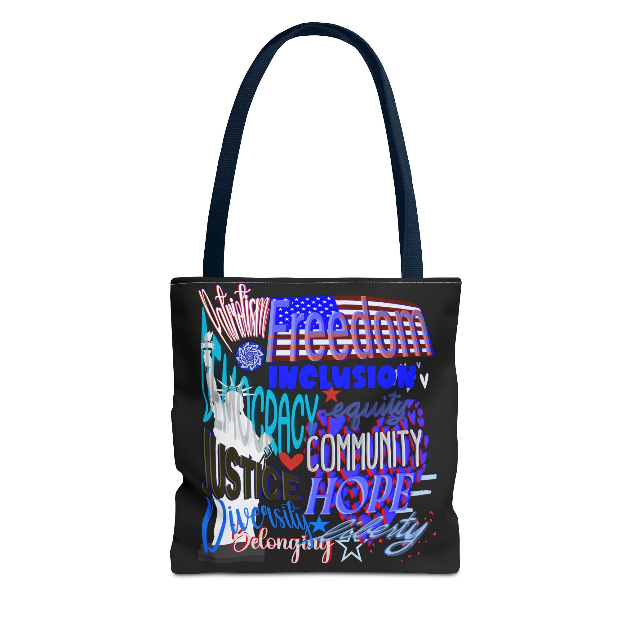 US VALUES Tote Bag