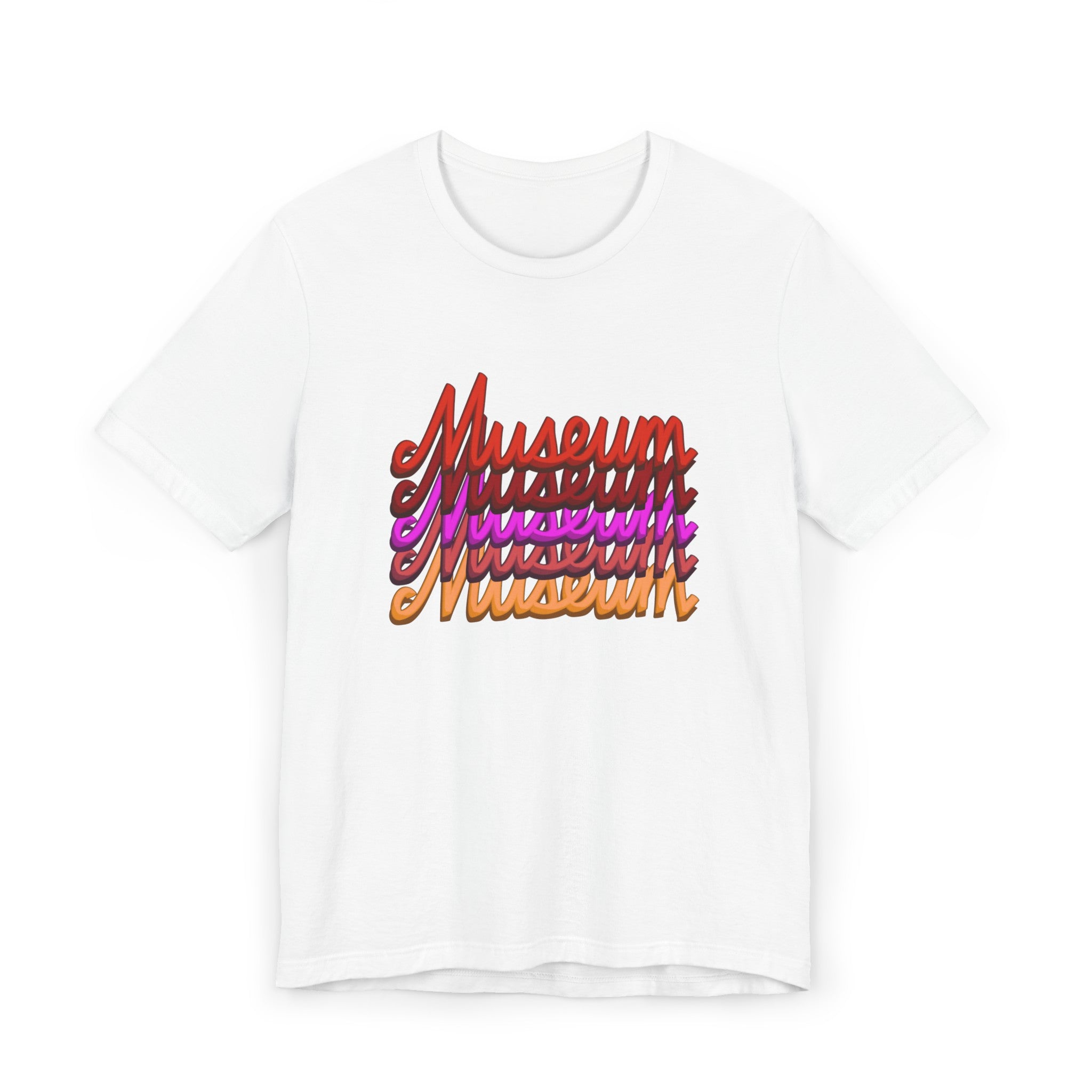 MUSEUMS Unisex Jersey Short Sleeve Tee