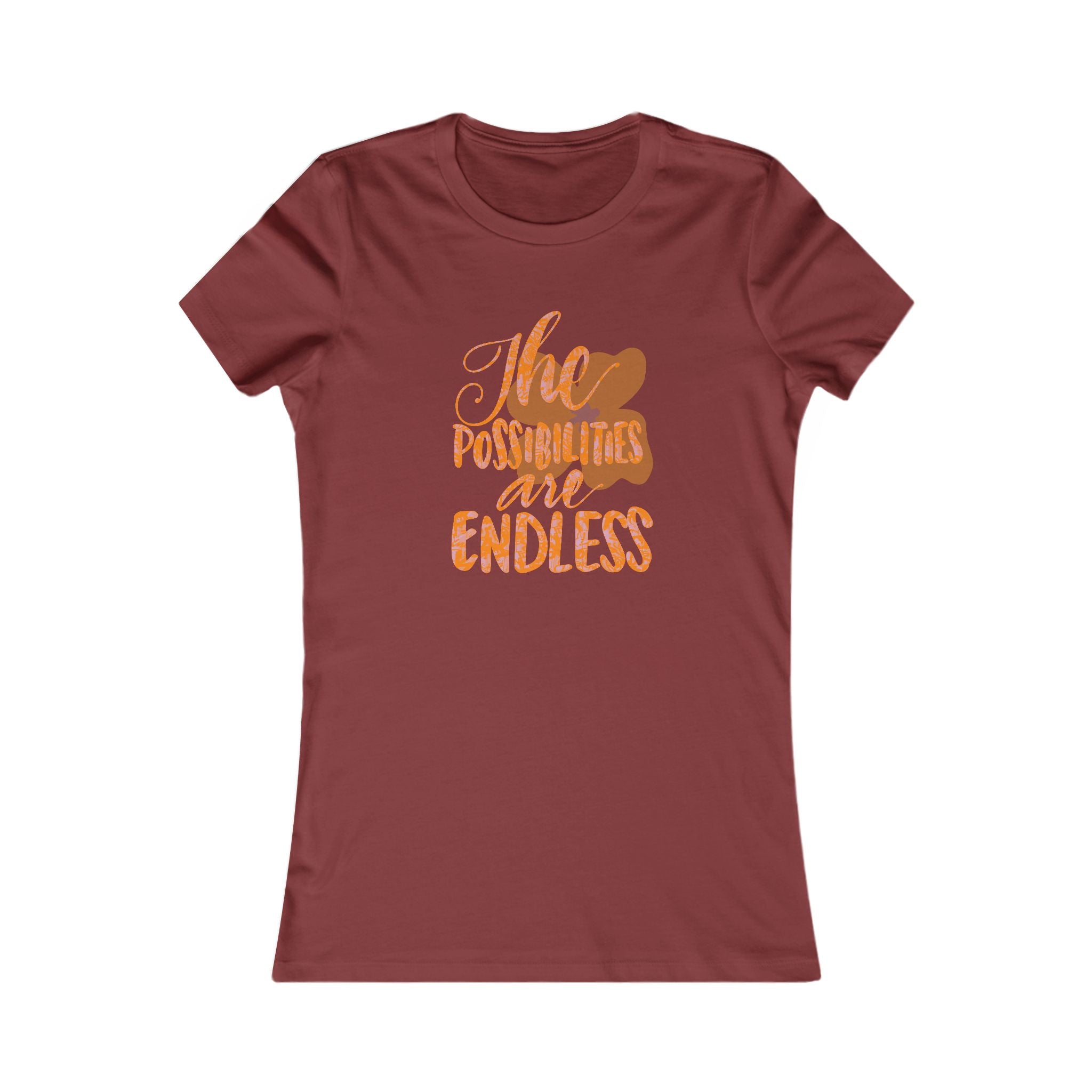 Endless Possibilities Women's Tee – Inspirational Casual Shirt
