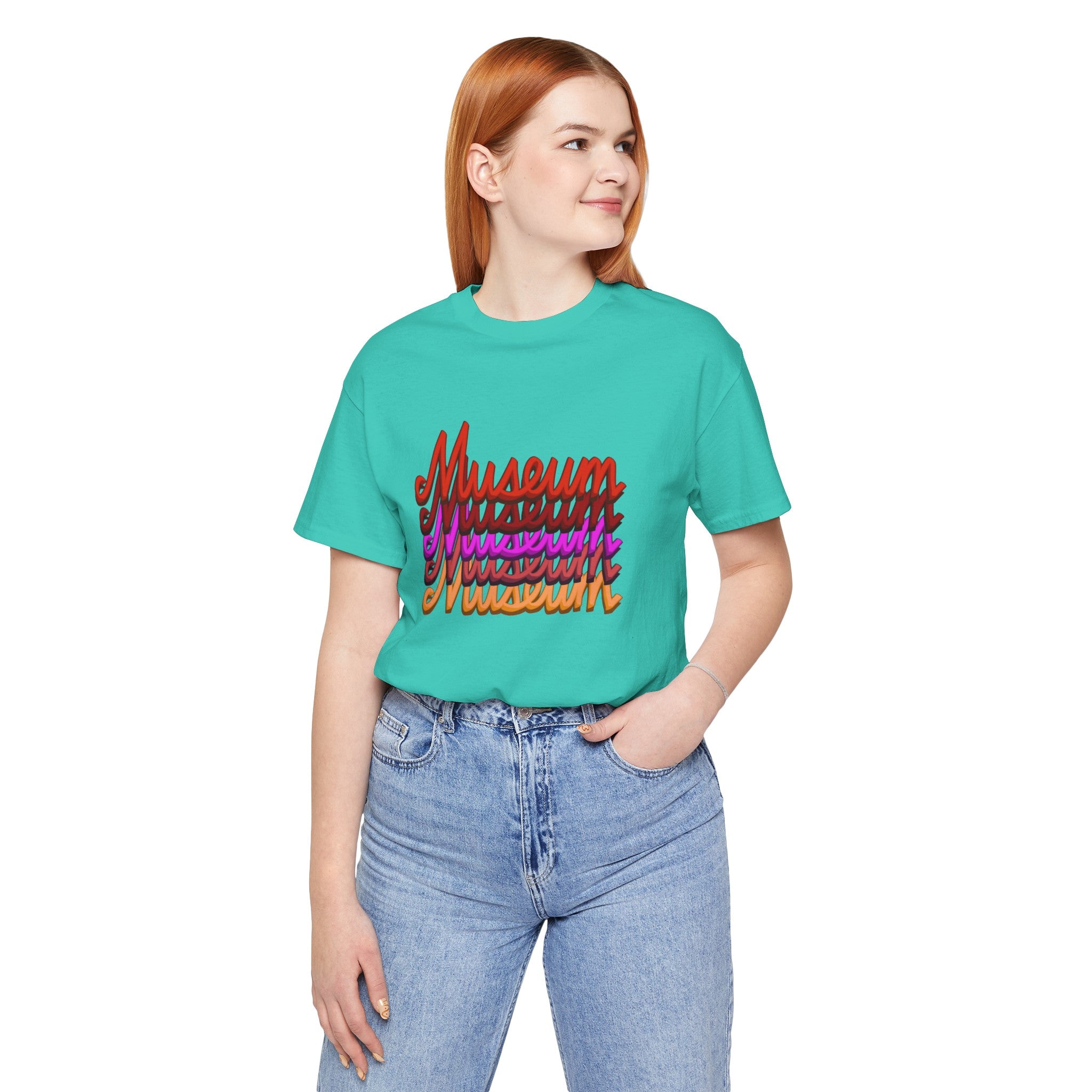 MUSEUMS Unisex Jersey Short Sleeve Tee