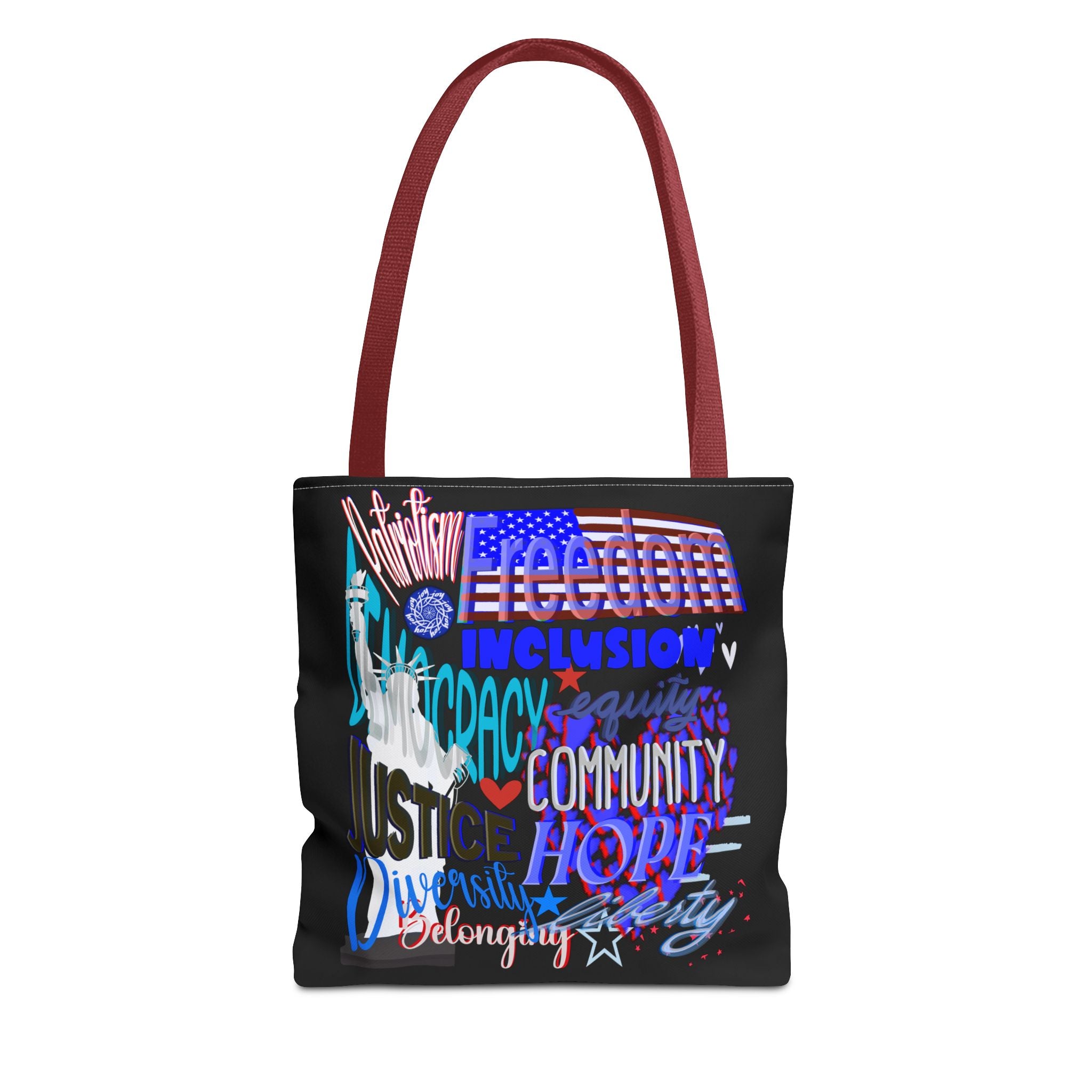 US VALUES Tote Bag