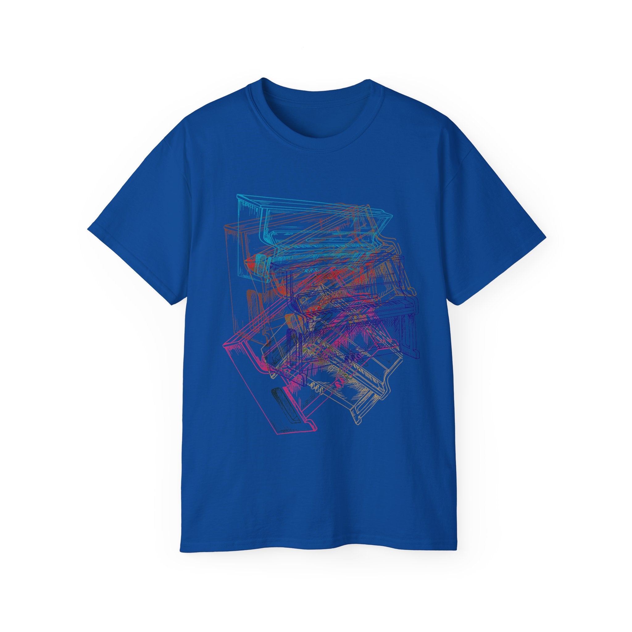 PIANO FORTE Unisex Ultra Cotton Tee