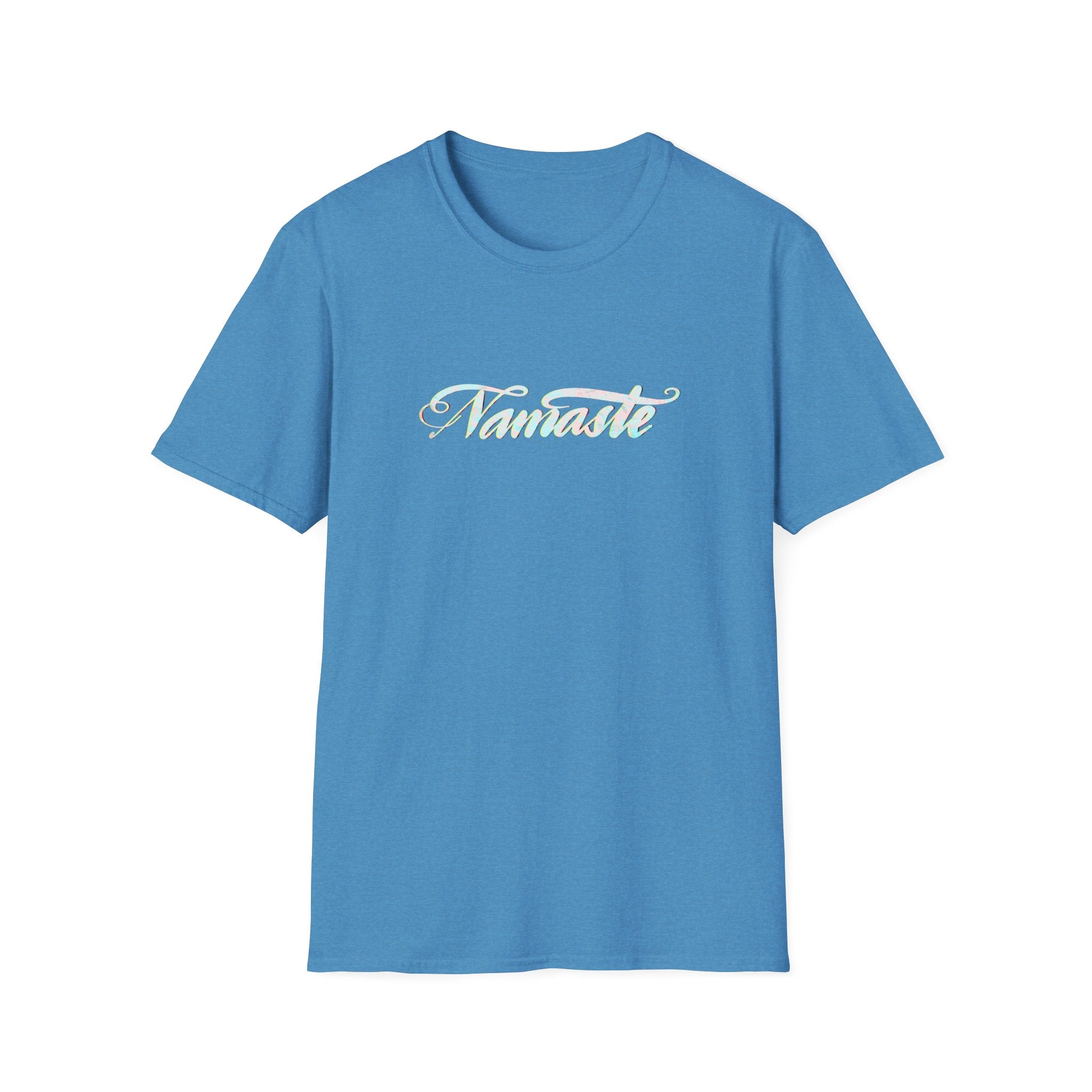 Unisex Namaste Softstyle T-Shirt - Relaxed Vibe for Yoga Lovers