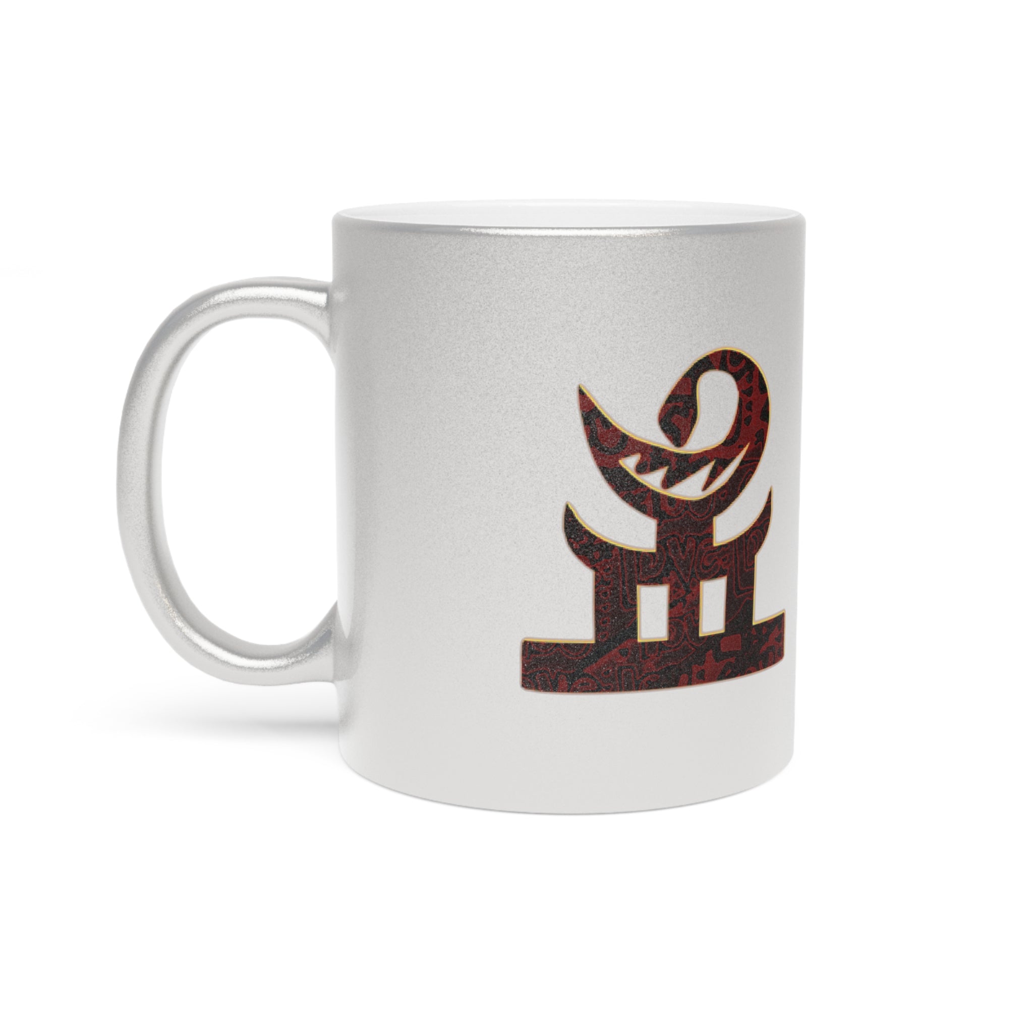 SANKOFA Mug (Choice of silver or gold)