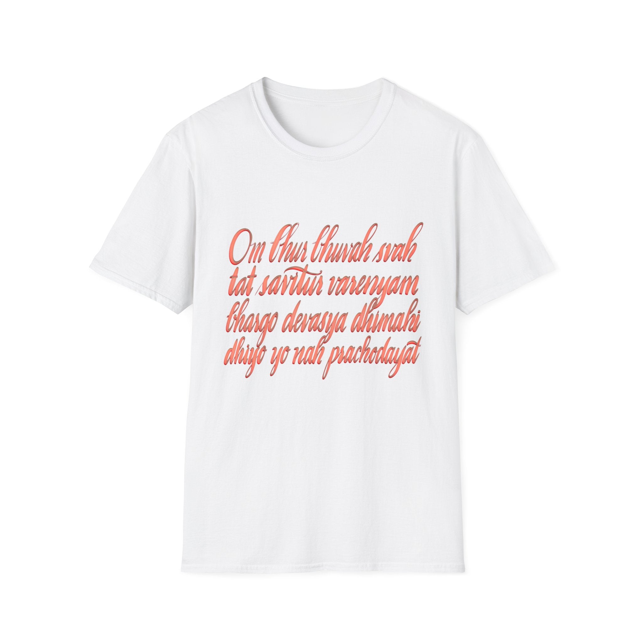 Spiritual Affirmation Unisex Softstyle T-Shirt - Inspirational Quote Tee
