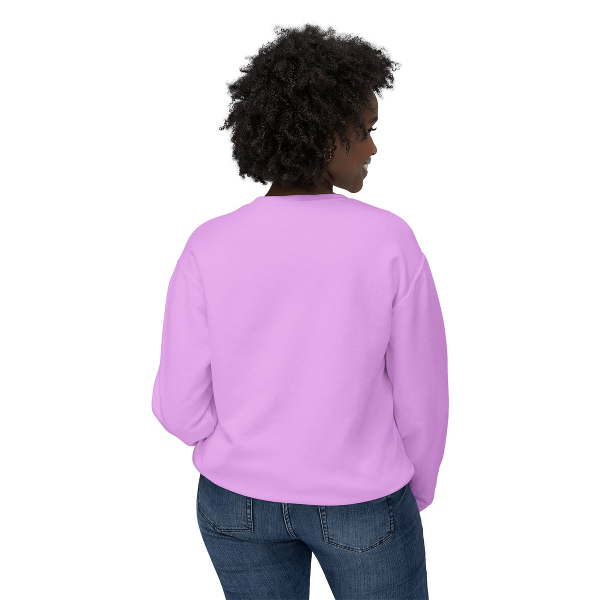 Melanin Magic Crewneck Sweatshirt — Comfort Fit Inspirational Graphic