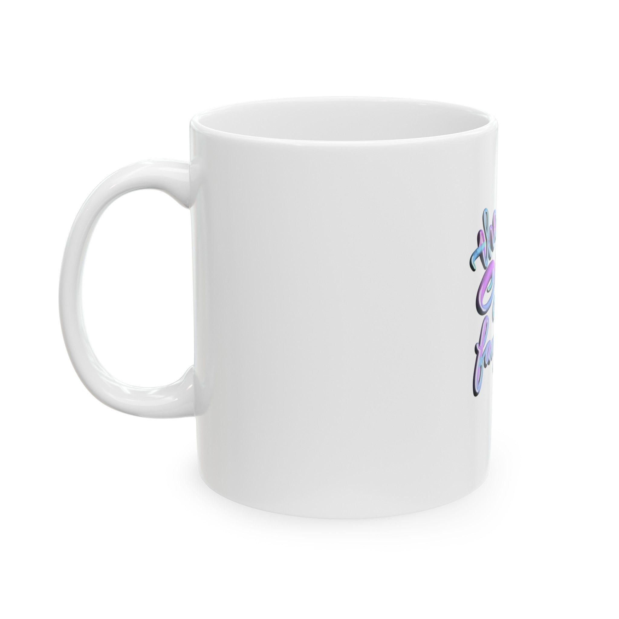 JUICIEST FRUIT Ceramic Mug, 11oz