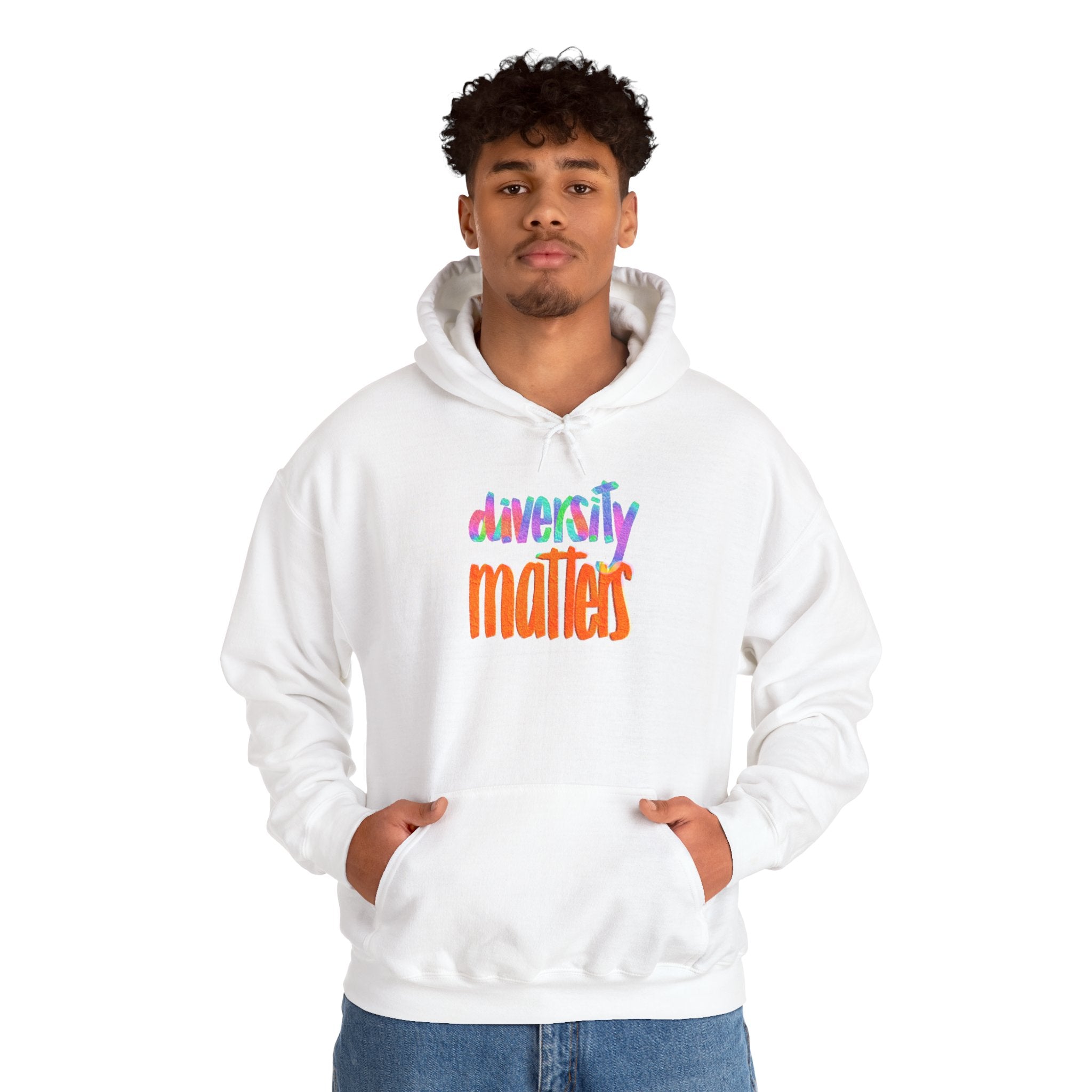 Diversity Matters Hoodie - Unisex Heavy Blend™
