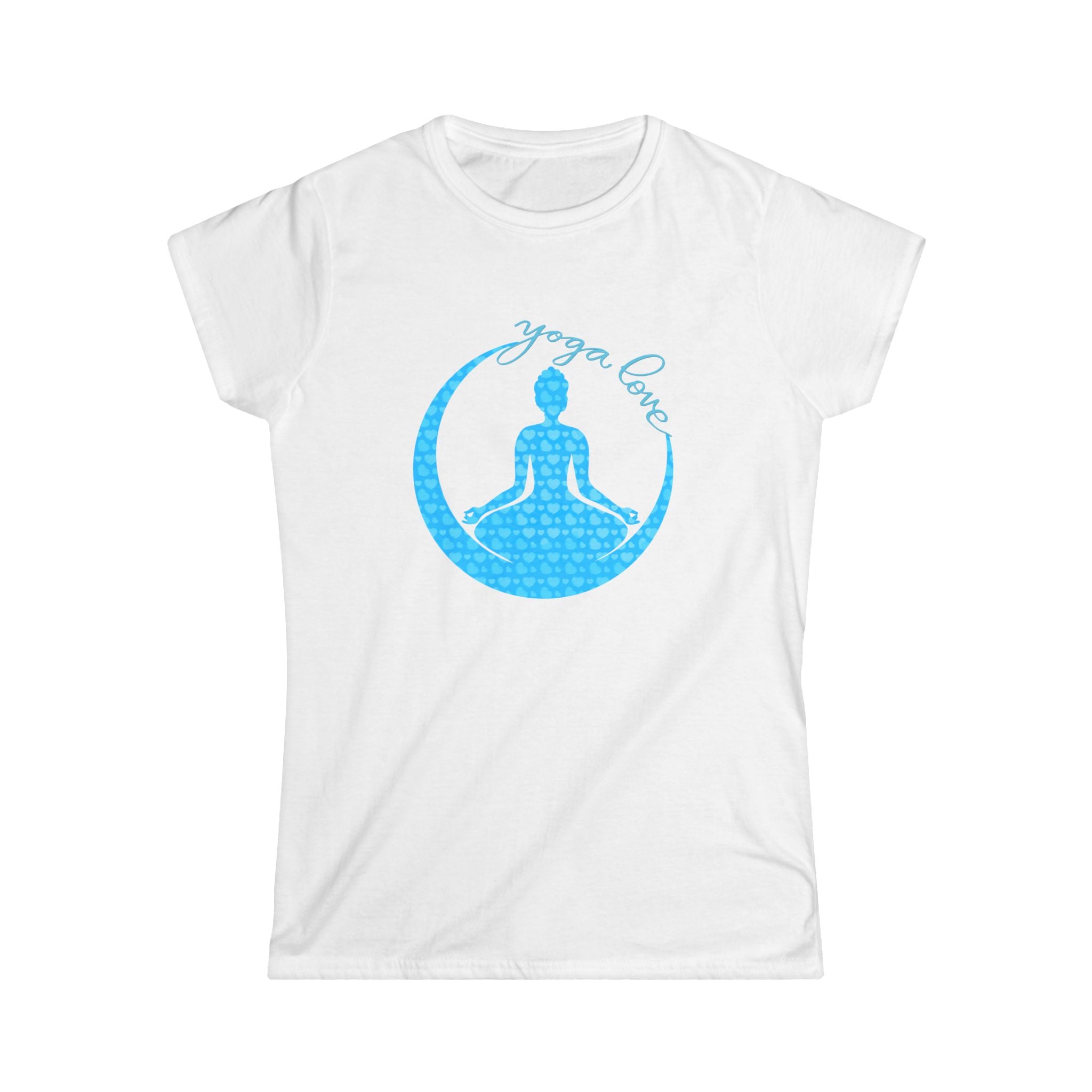 Yoga Calm Women’s Tee, Meditation Top, Inspirational Activewear, Mindfulness Shirt, Gift for Yogis