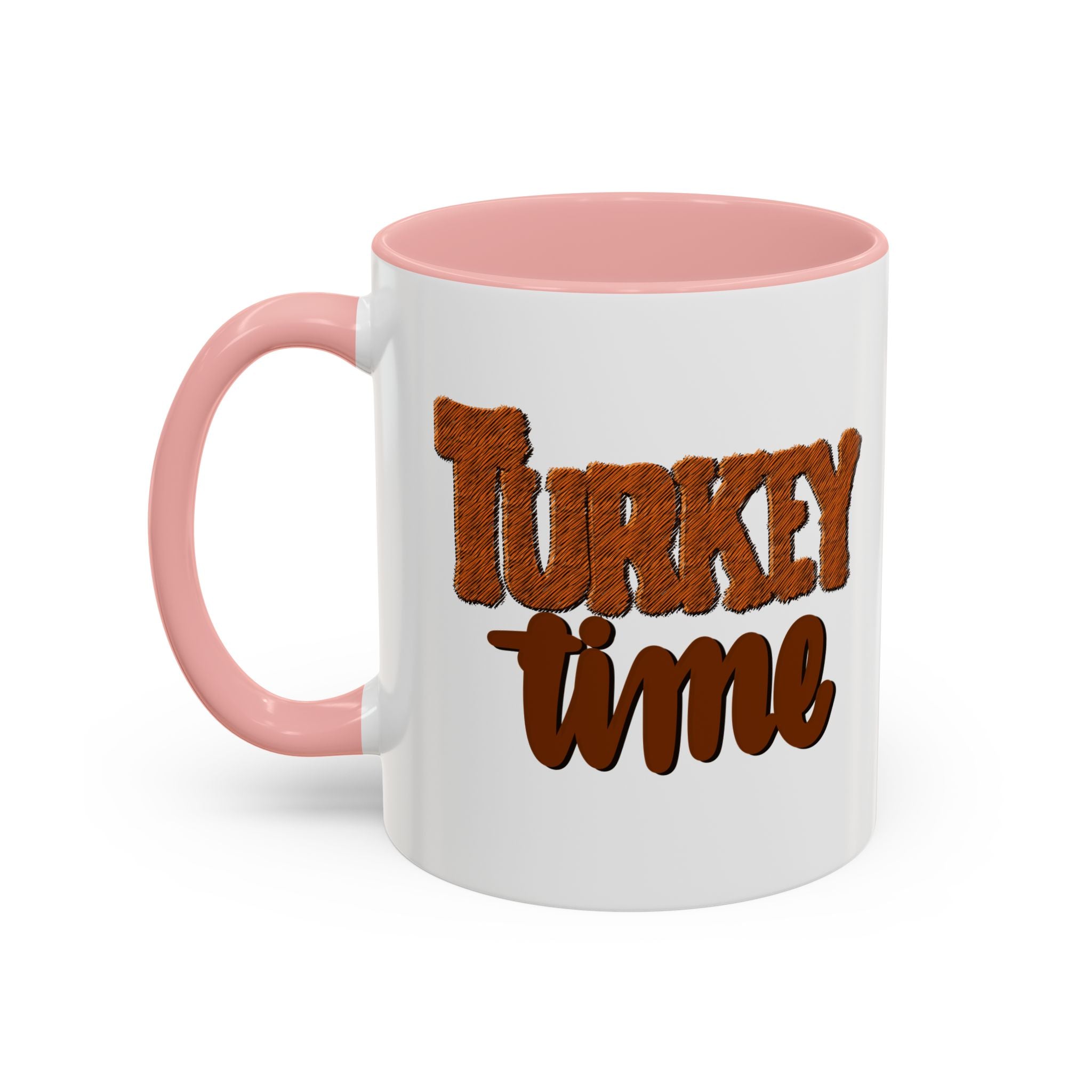 TURKEY TIME 11 oz  Coffee Mug