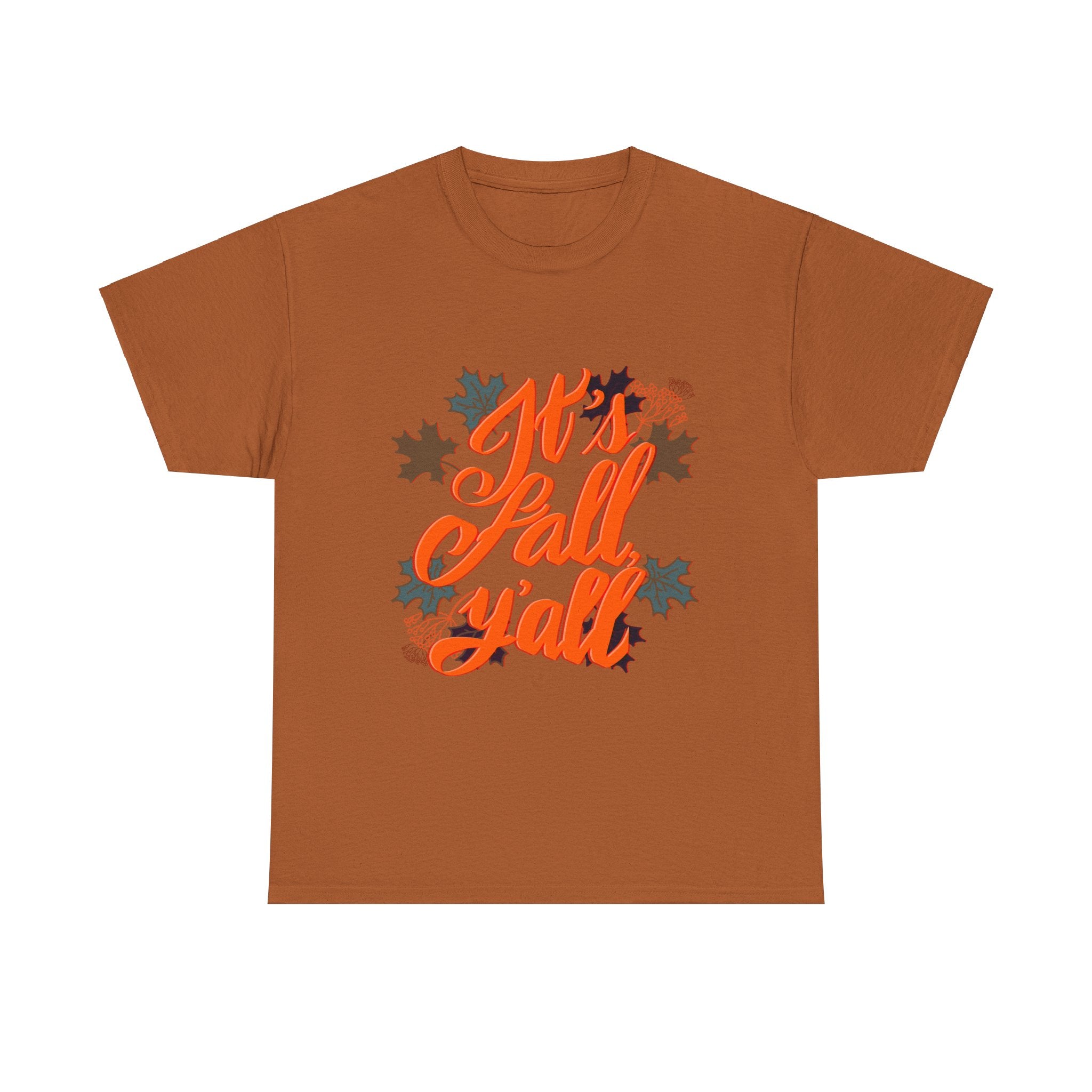 IT’S FALL, Y’ALL Unisex Heavy Cotton Tee