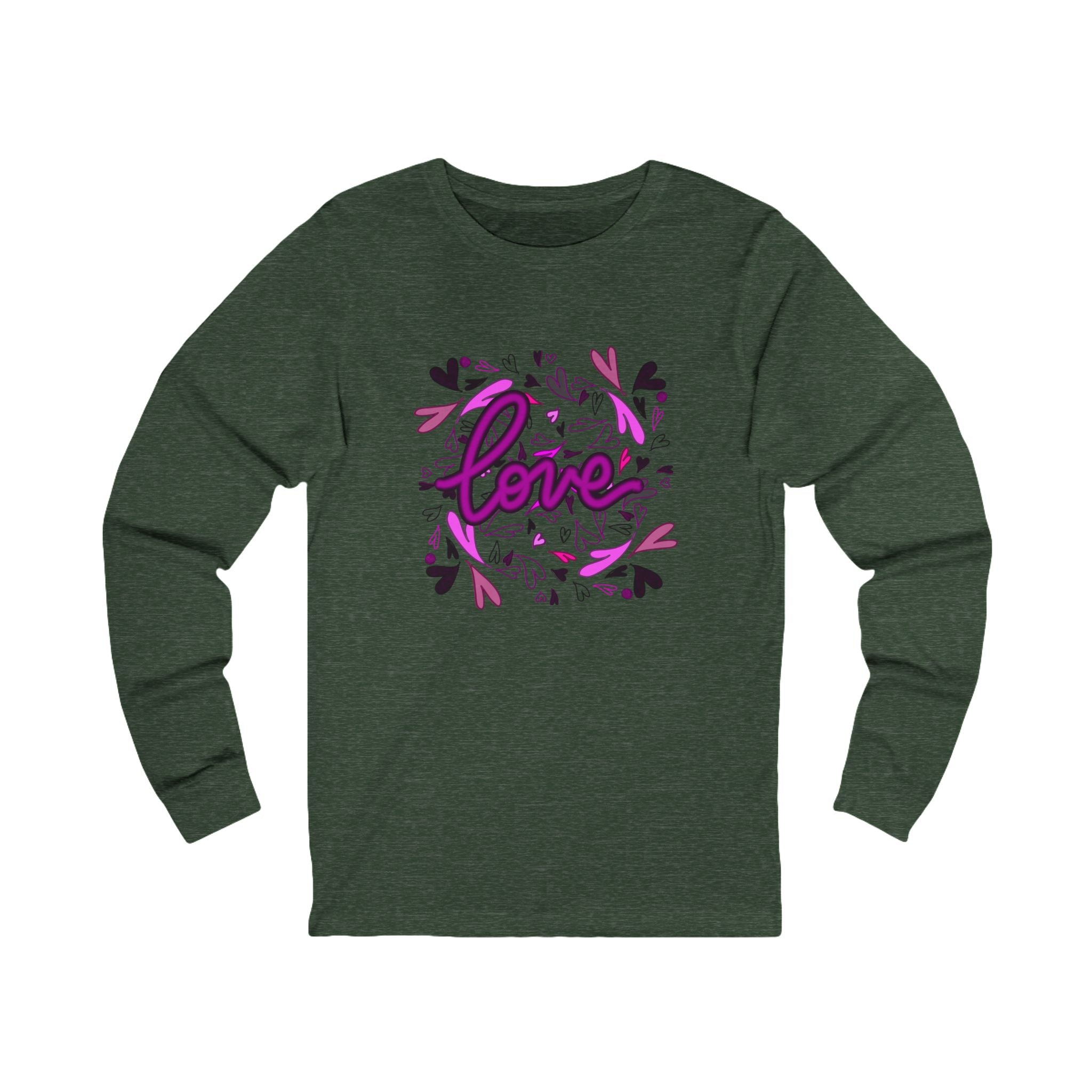 LOVE Long Sleeve Tee