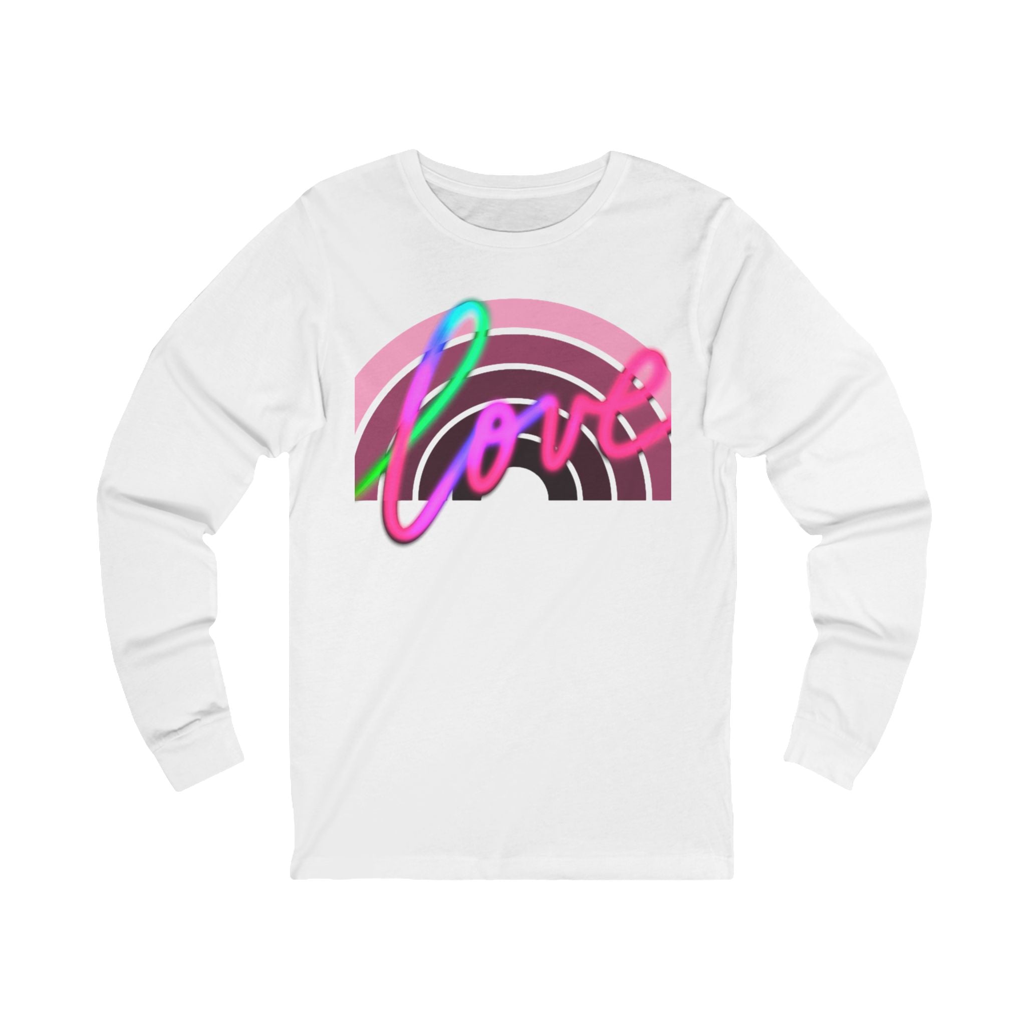 LOVE (FRONT AND BACK) Long Sleeve Tee