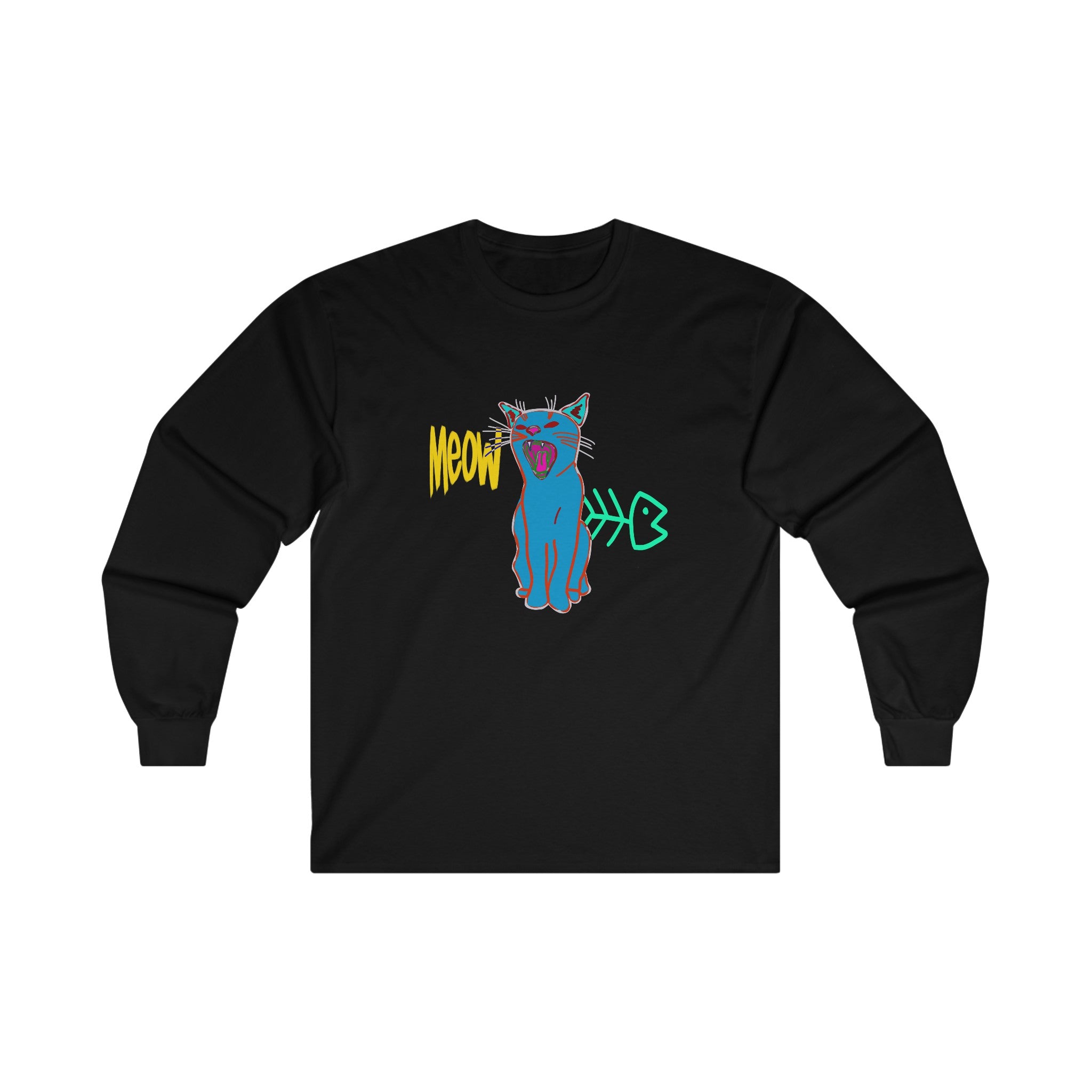 GRAFIK KAT Long Sleeve Tee