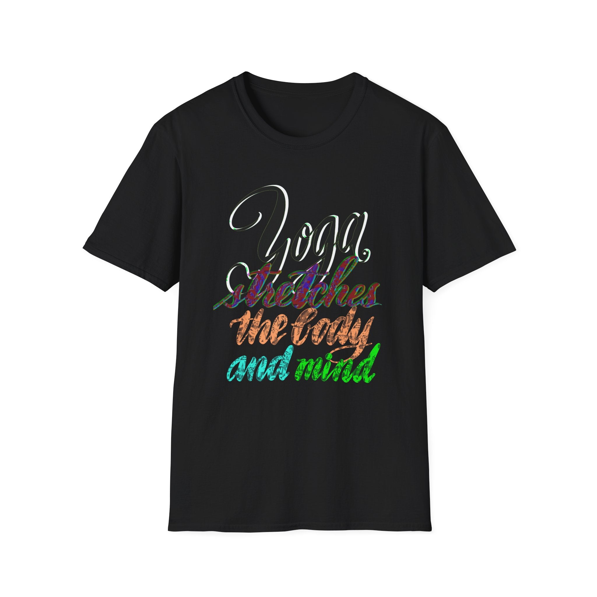 YOGA STRETCHES T-Shirt