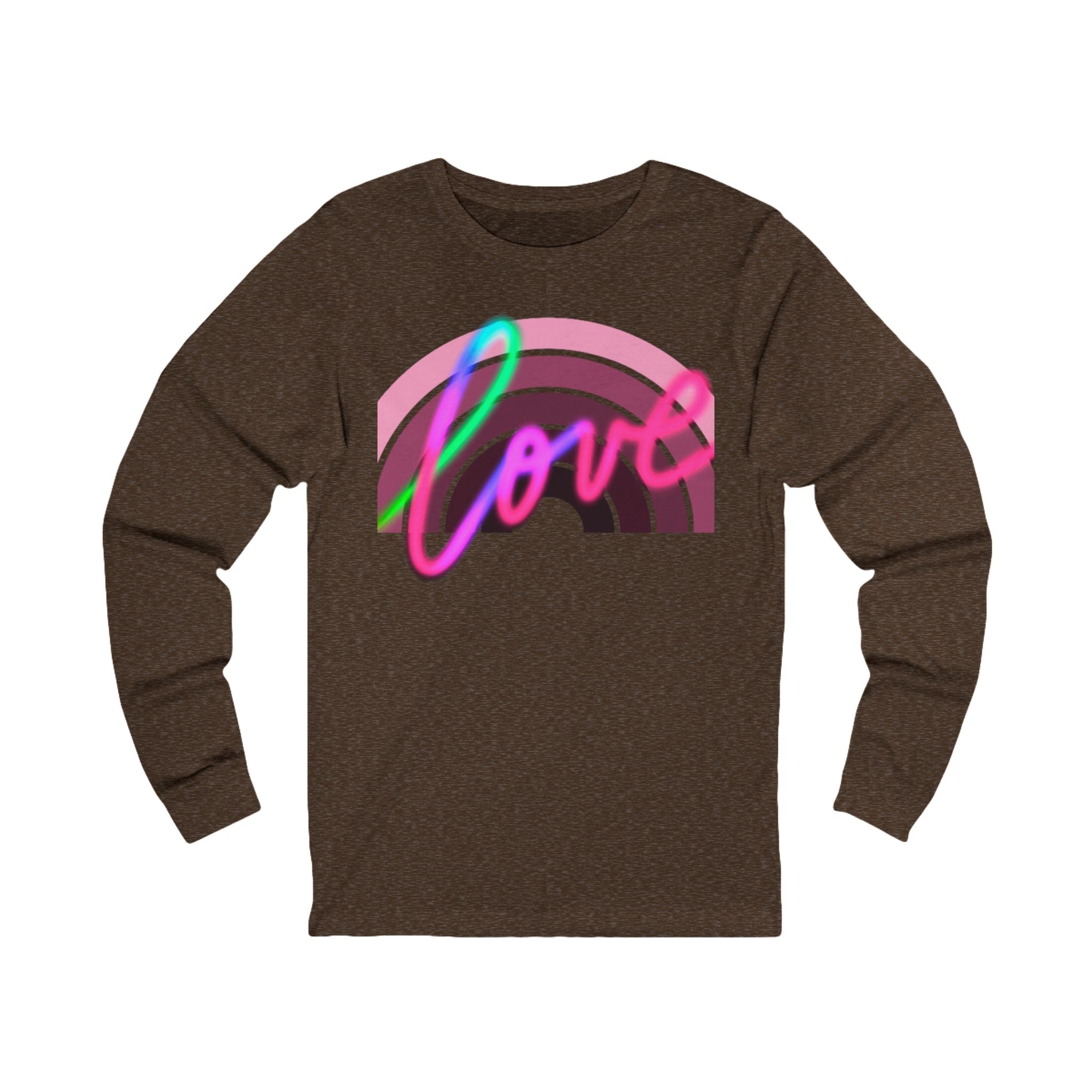 LOVE (FRONT AND BACK) Long Sleeve Tee