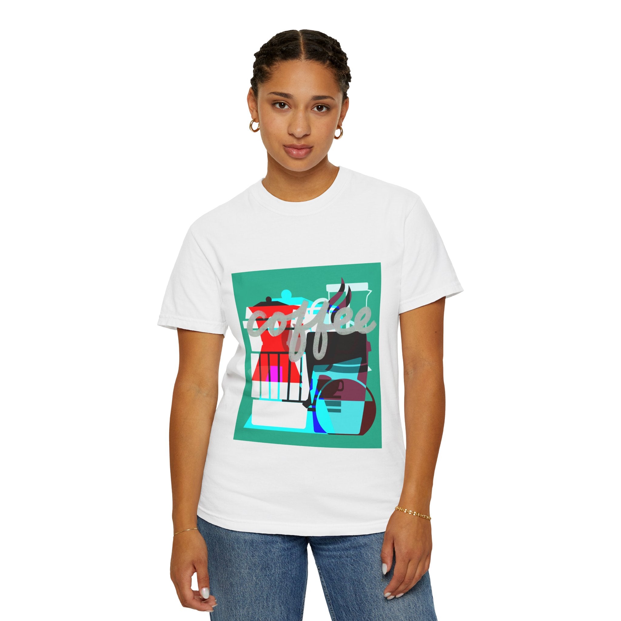 JAVA JIVE Unisex Garment-Dyed T-shirt