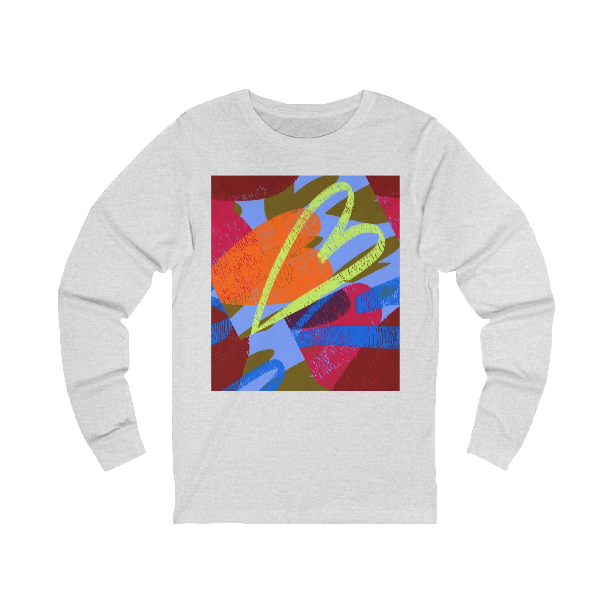 HEARTSPACE Long Sleeve Tee