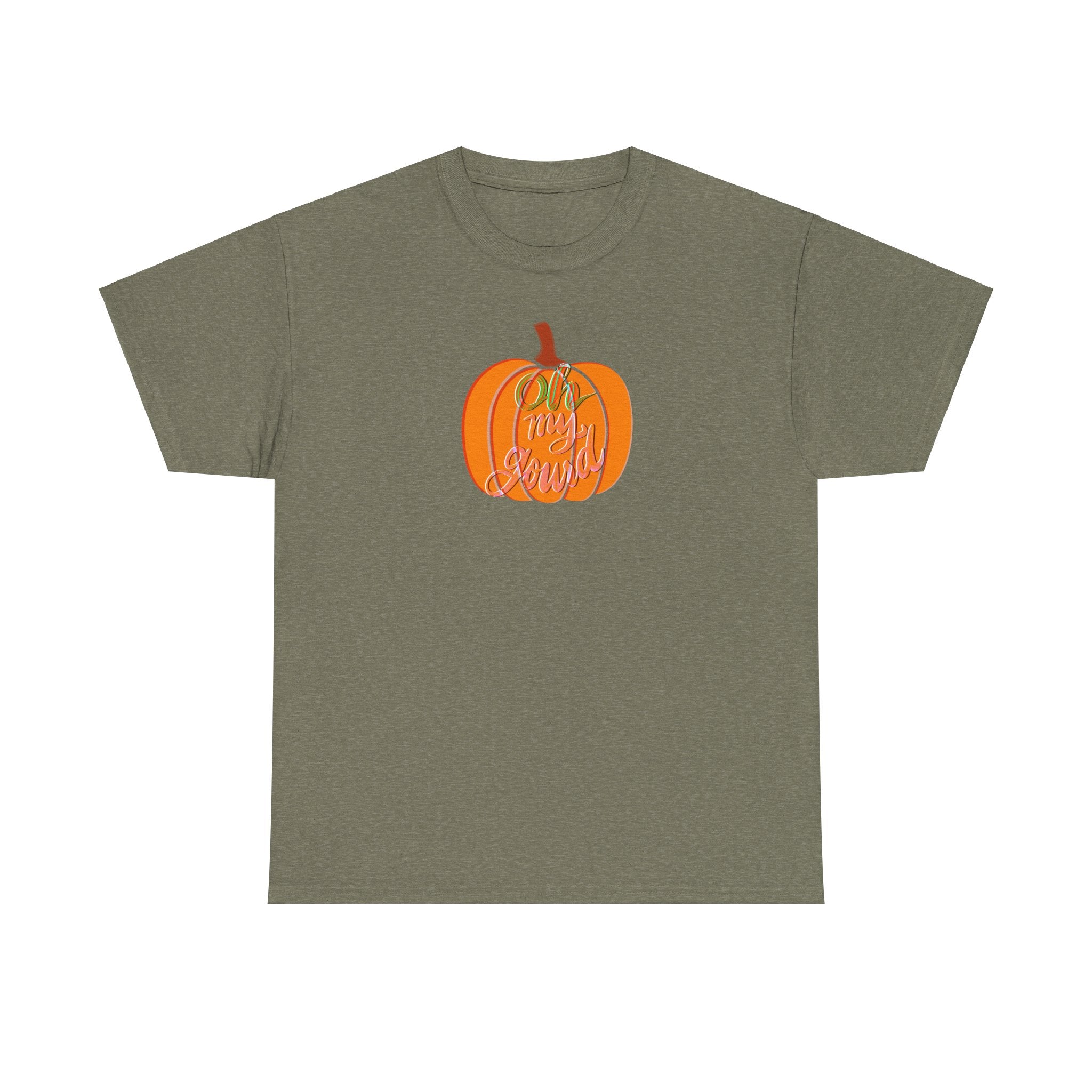 OH, MY GOURD Unisex Heavy Cotton Tee