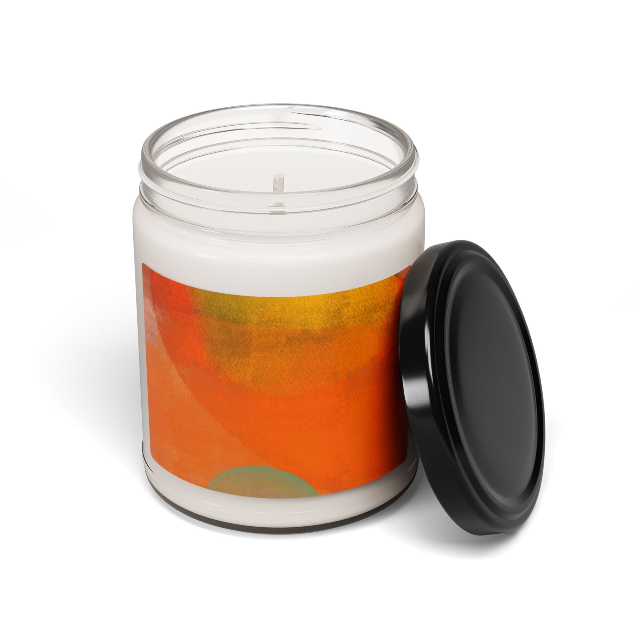 Vibrant Scented Soy Candle - 9oz Relaxation Essential