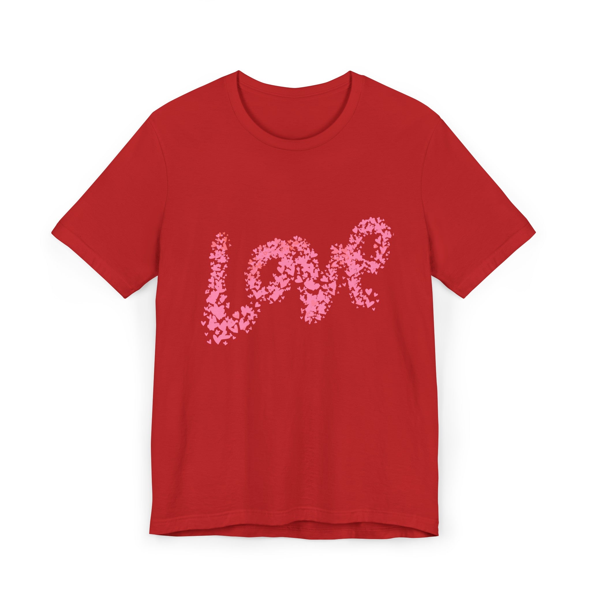 LOVE Unisex Jersey Short Sleeve Tee