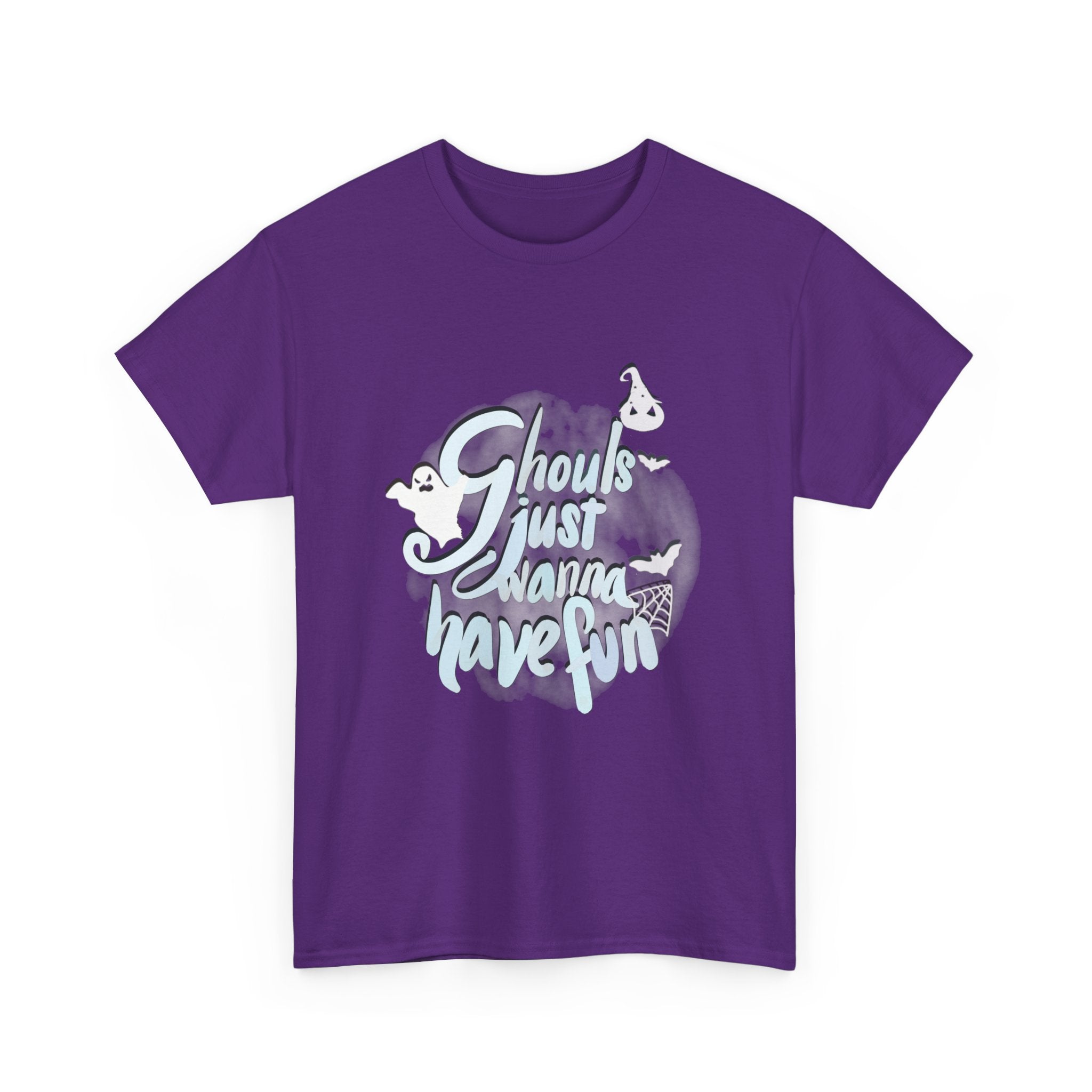 Halloween GHOULS JUST WANNA HAVE FUN Unisex Tee by Cecile