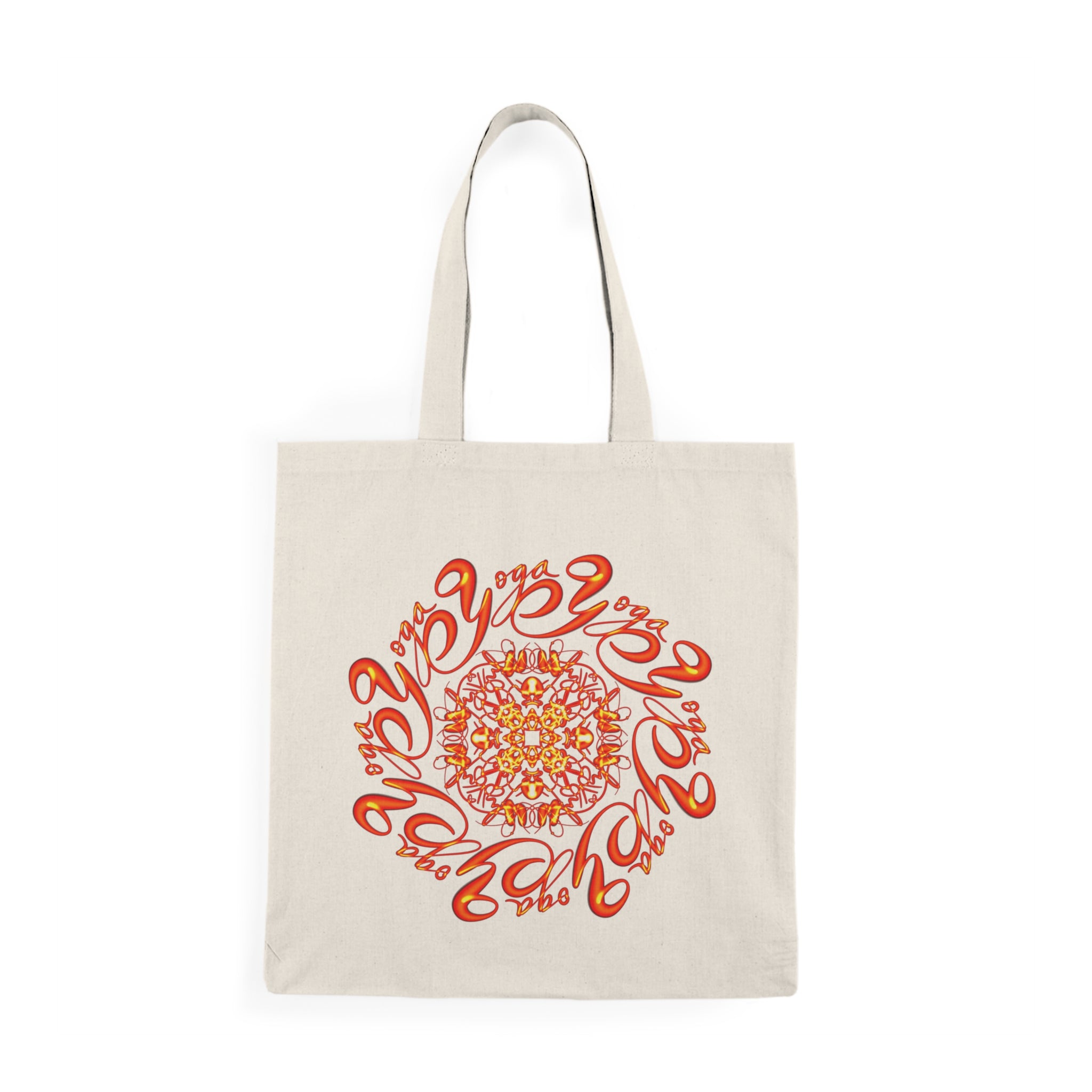 YOGA Natural Tote Bag