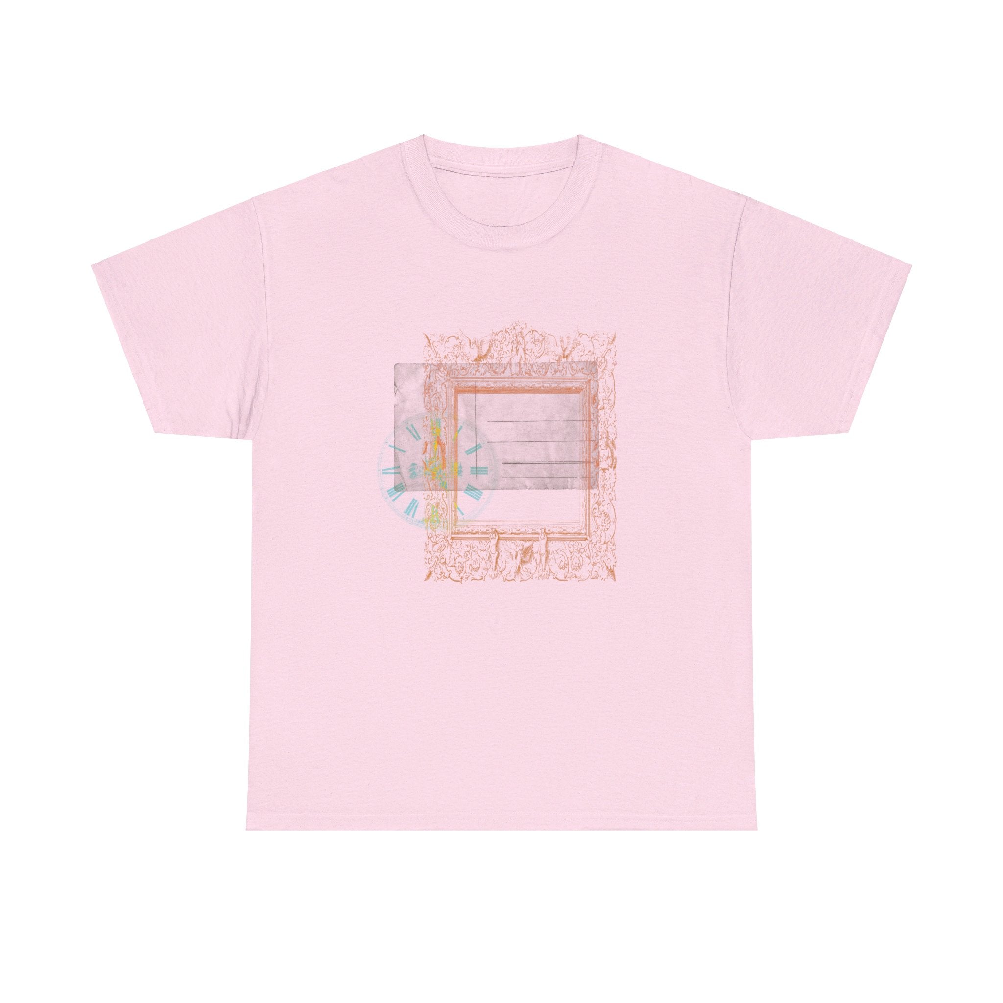 TIME TO VISIT THE MUSEUM Unisex Heavy Cotton Tee