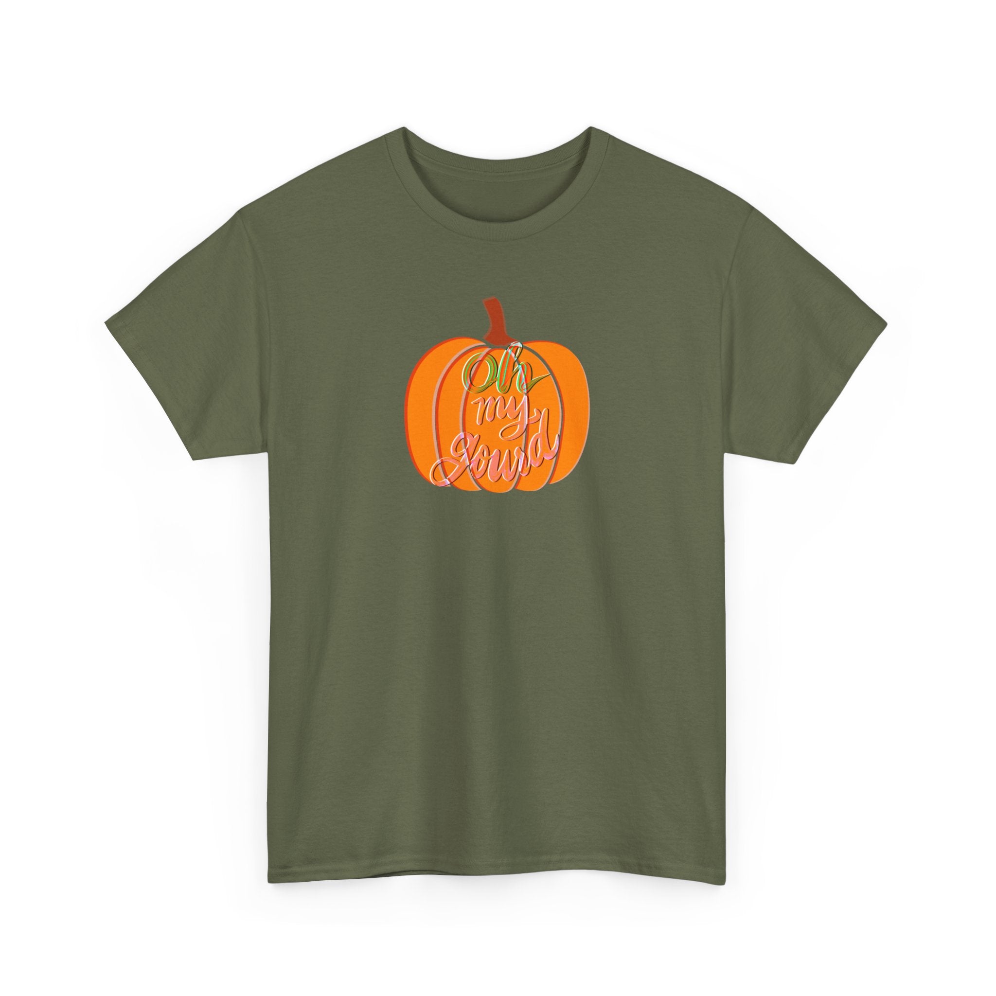 OH, MY GOURD Unisex Heavy Cotton Tee