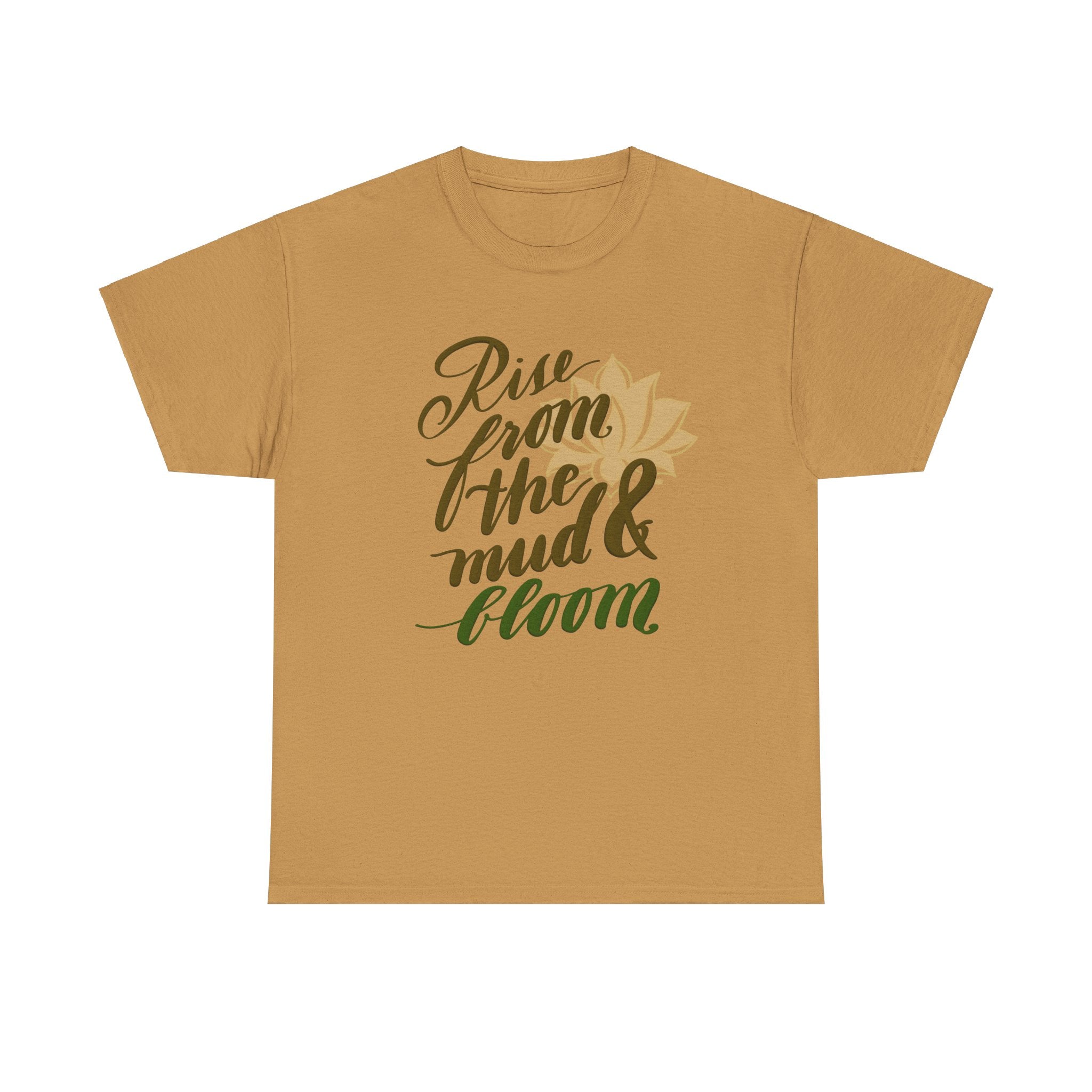 RISE FROM THE MUD Unisex Heavy Cotton Tee