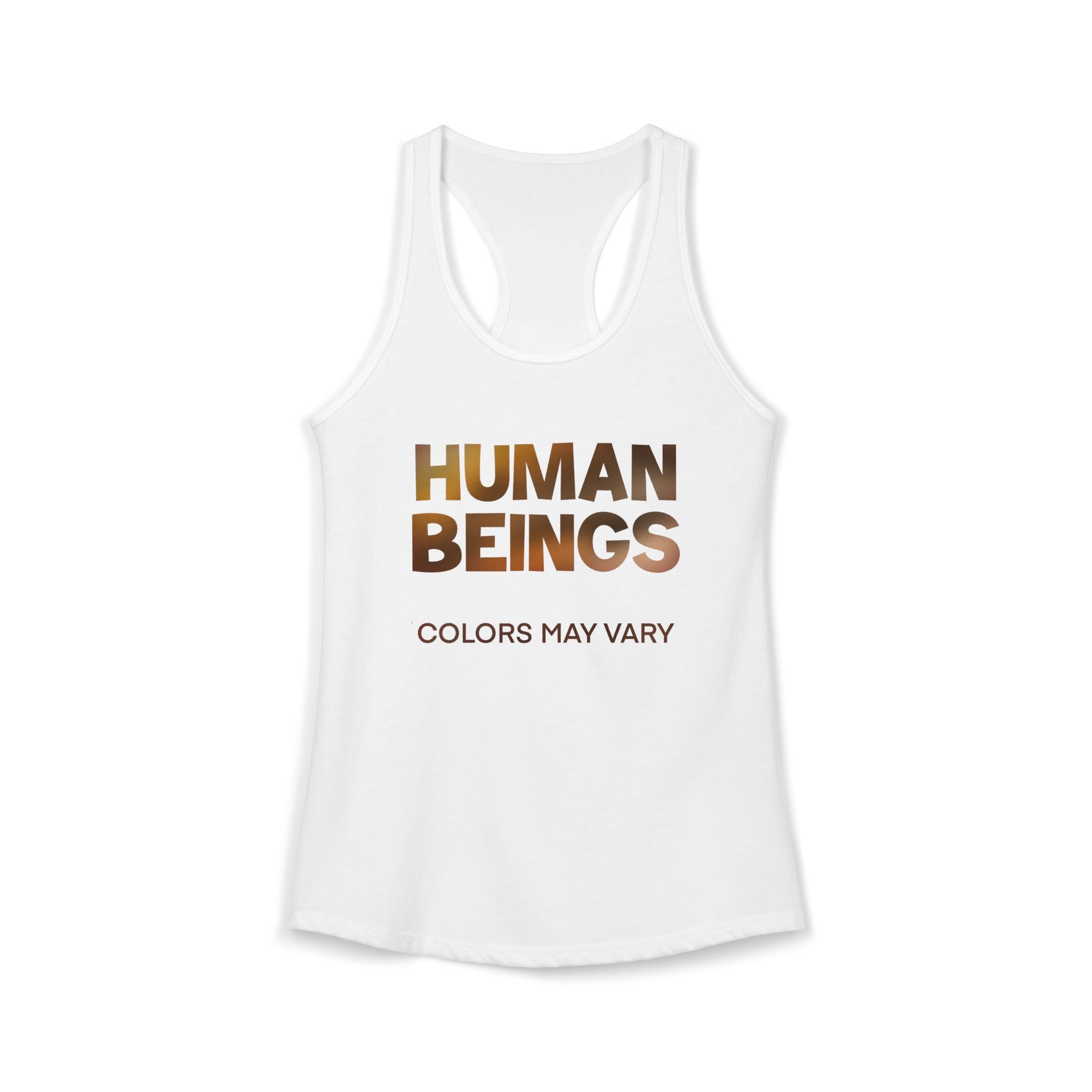“Human beings" Inclusive Tank Top
