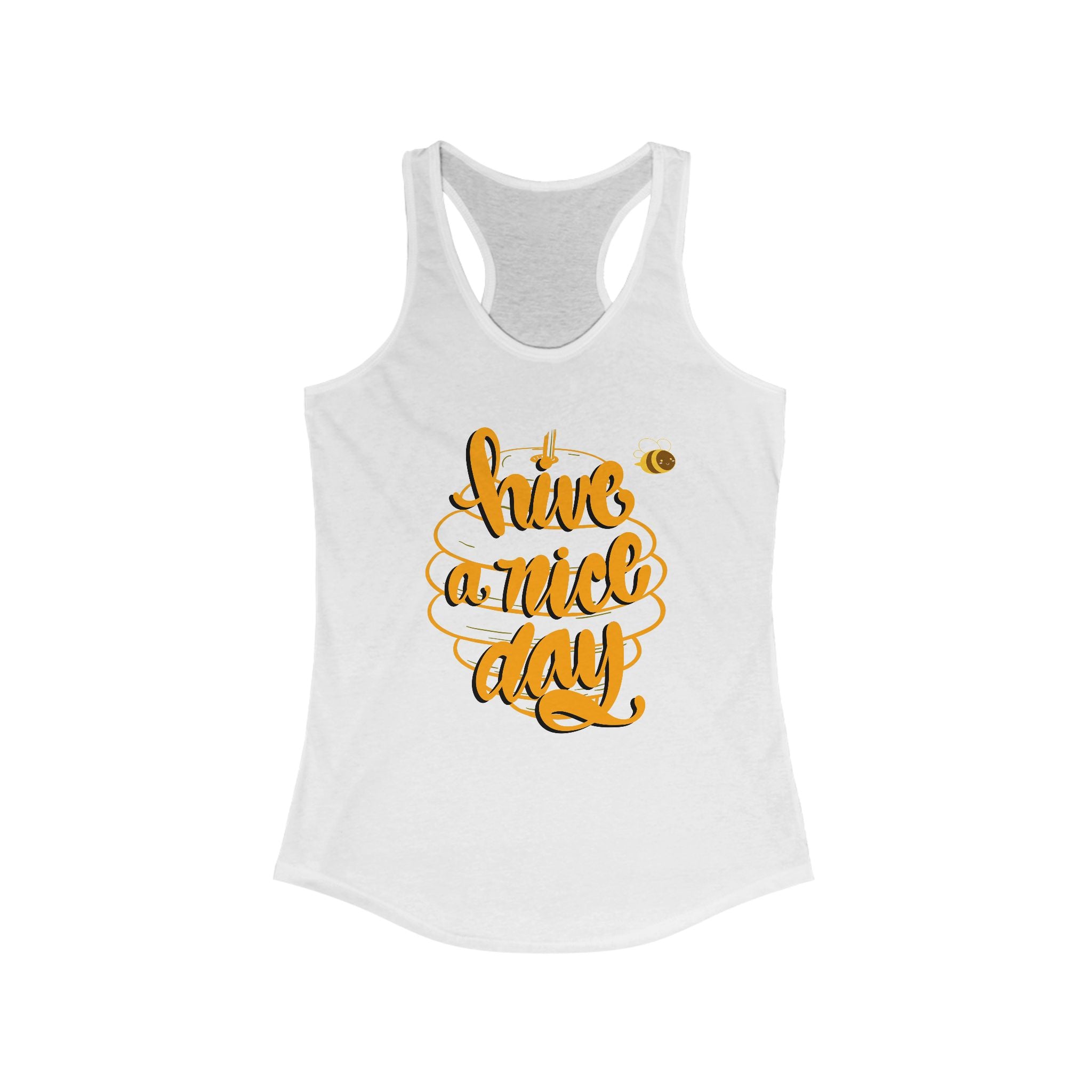 Racerback Tank - "Have a Nice Day" Women's Top