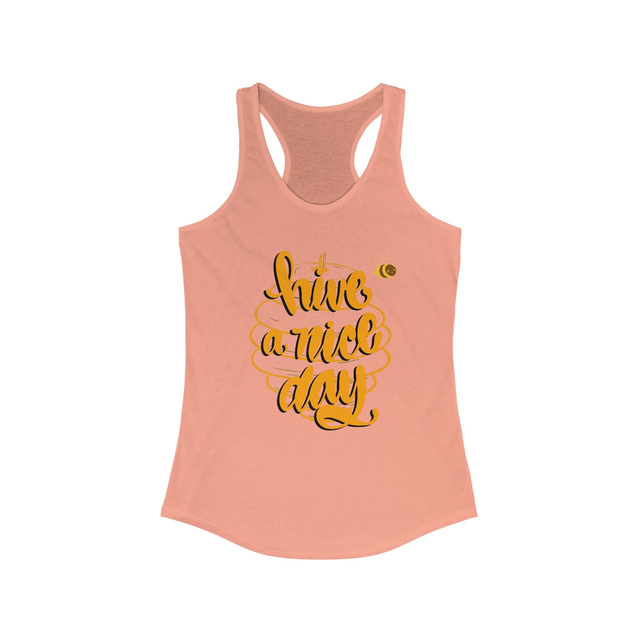 Racerback Tank - "Have a Nice Day" Women's Top