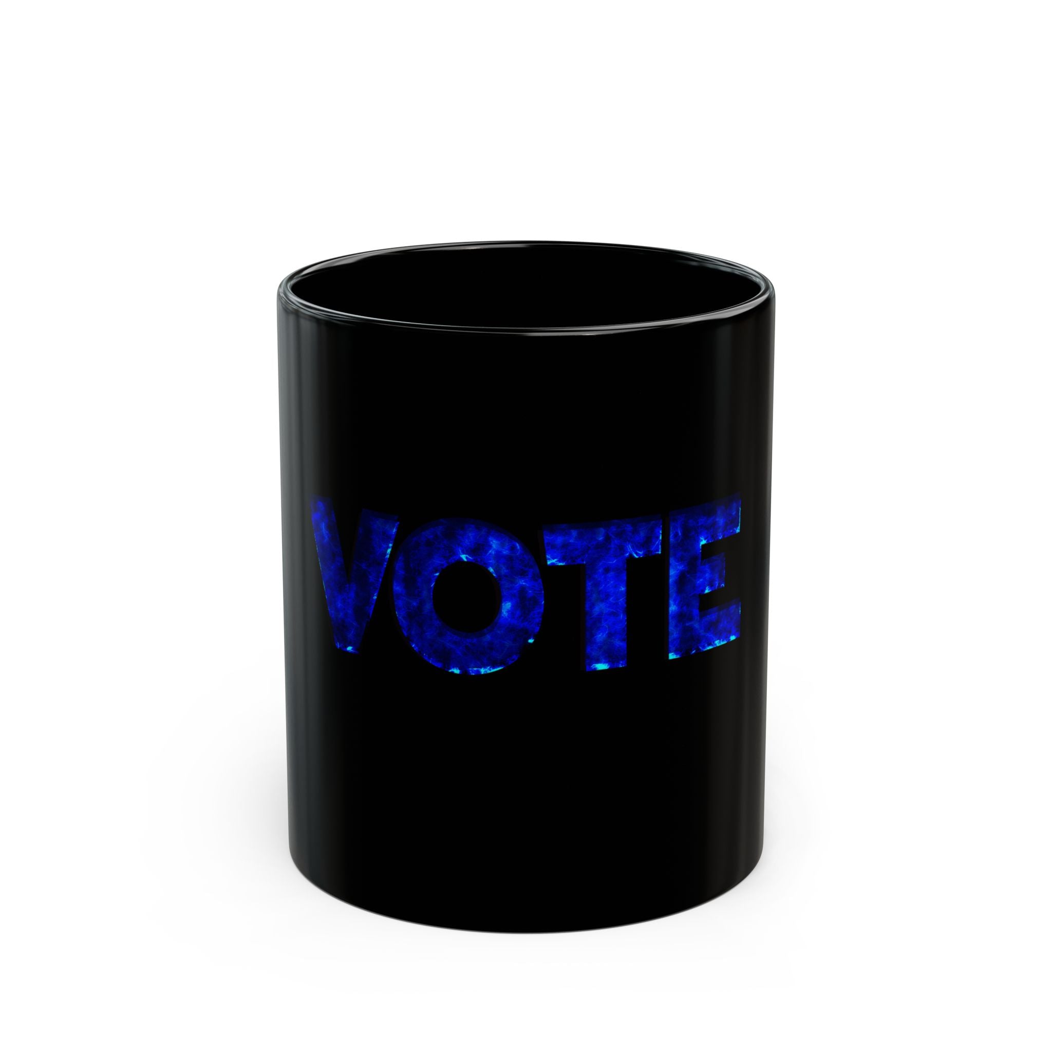 VOTE Black Mug (11oz)