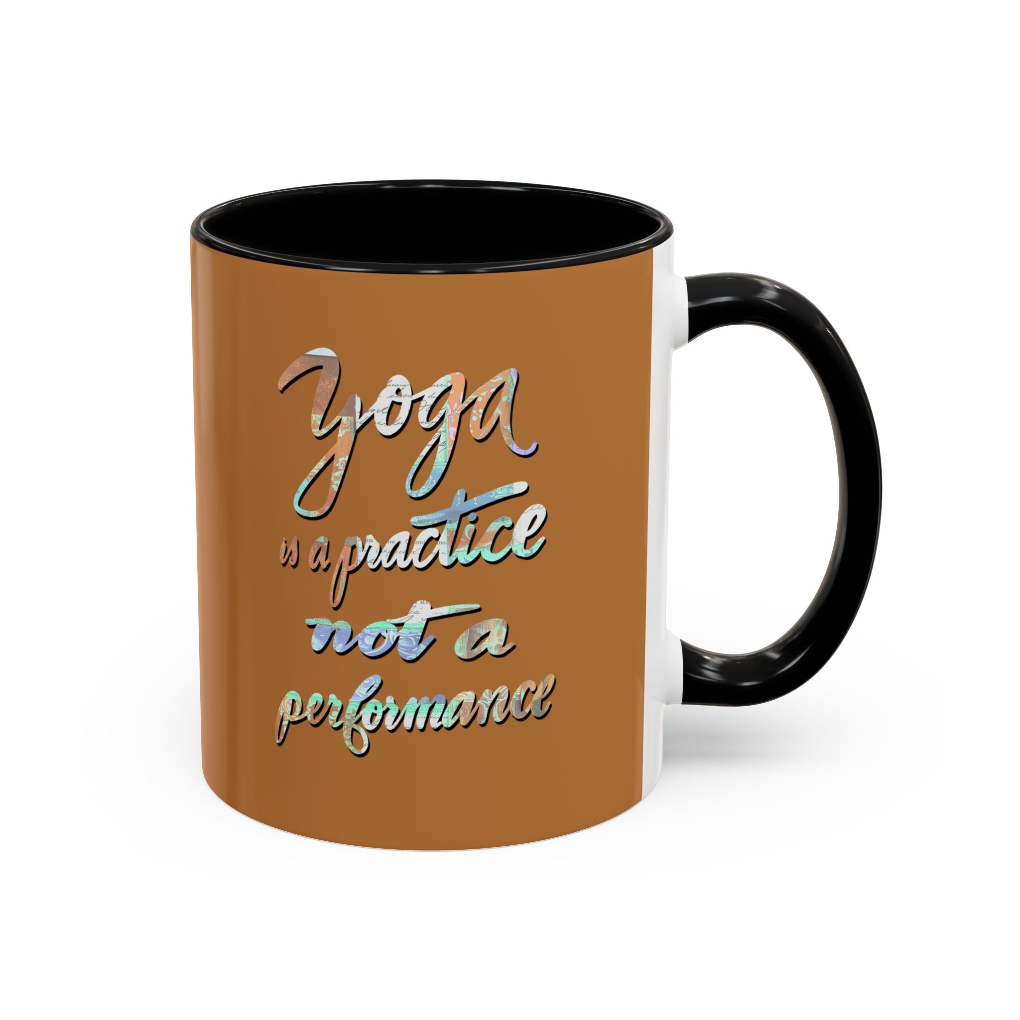 Yoga is a Practice mug