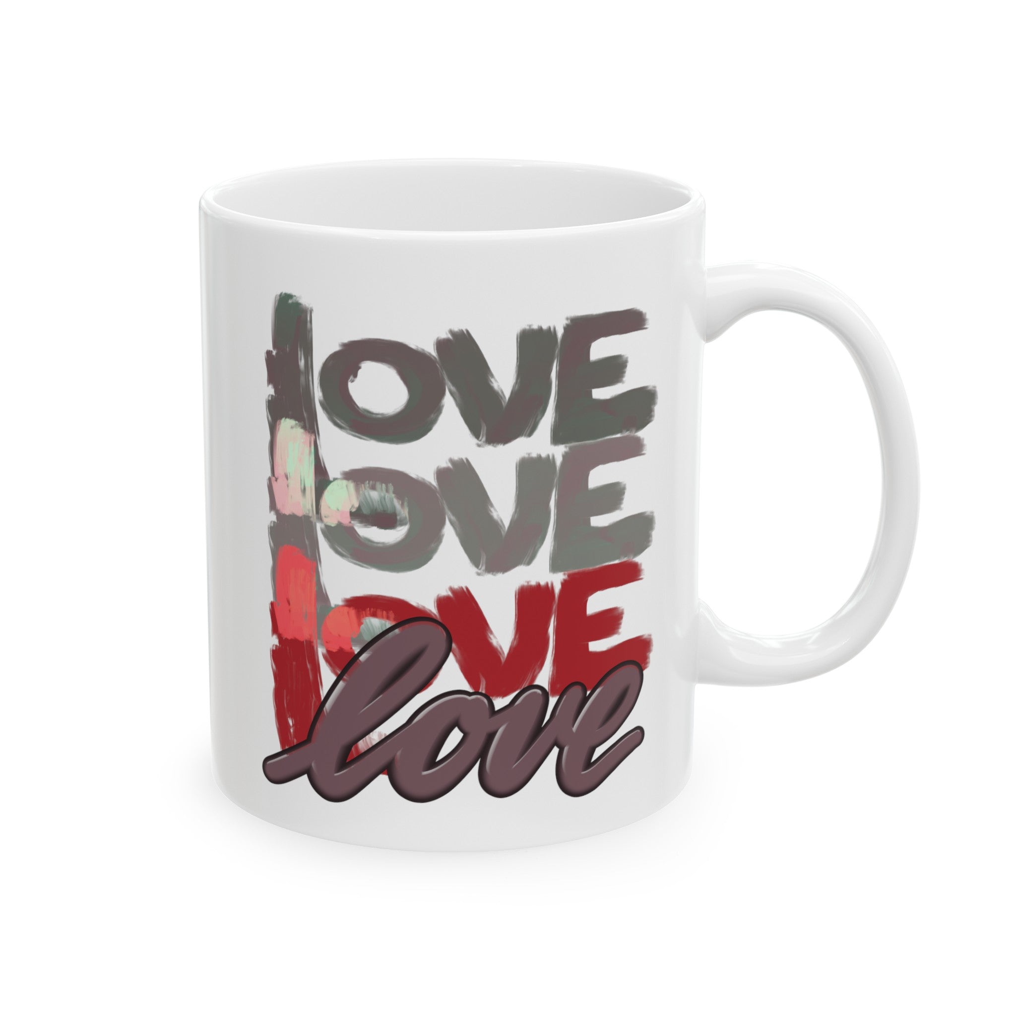 LOVE MULTIPLIES mug