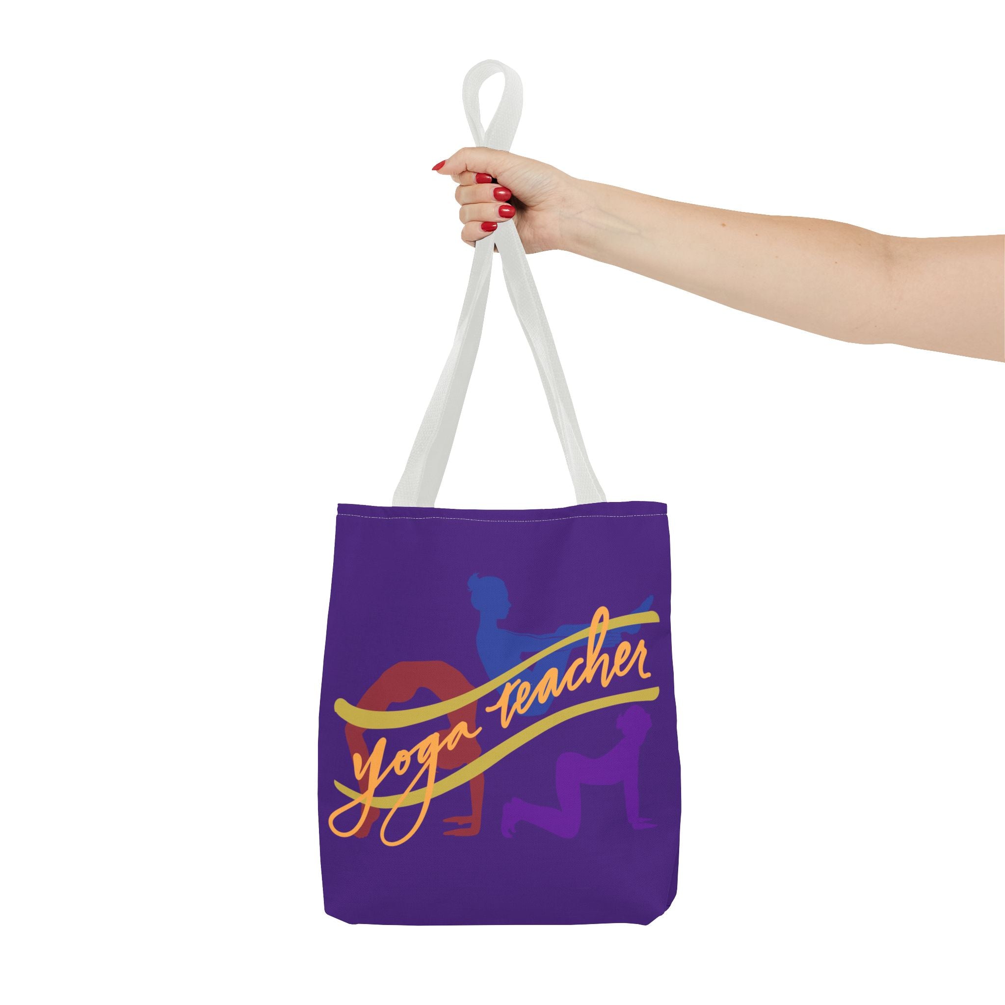 Yoga Teacher Tote Bag - Stylish & Functional for Daily Use
