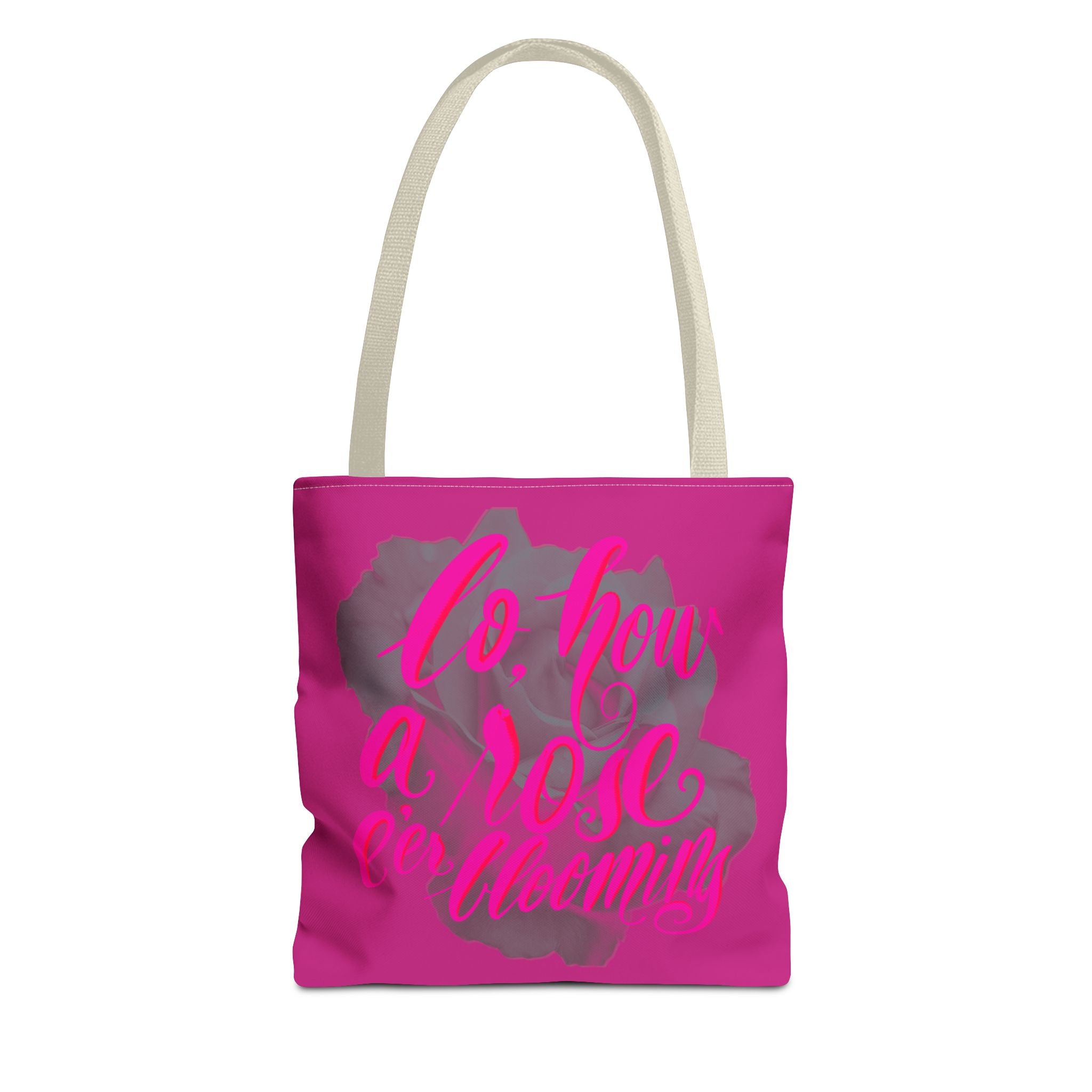 LO HOW A ROSE Tote Bag