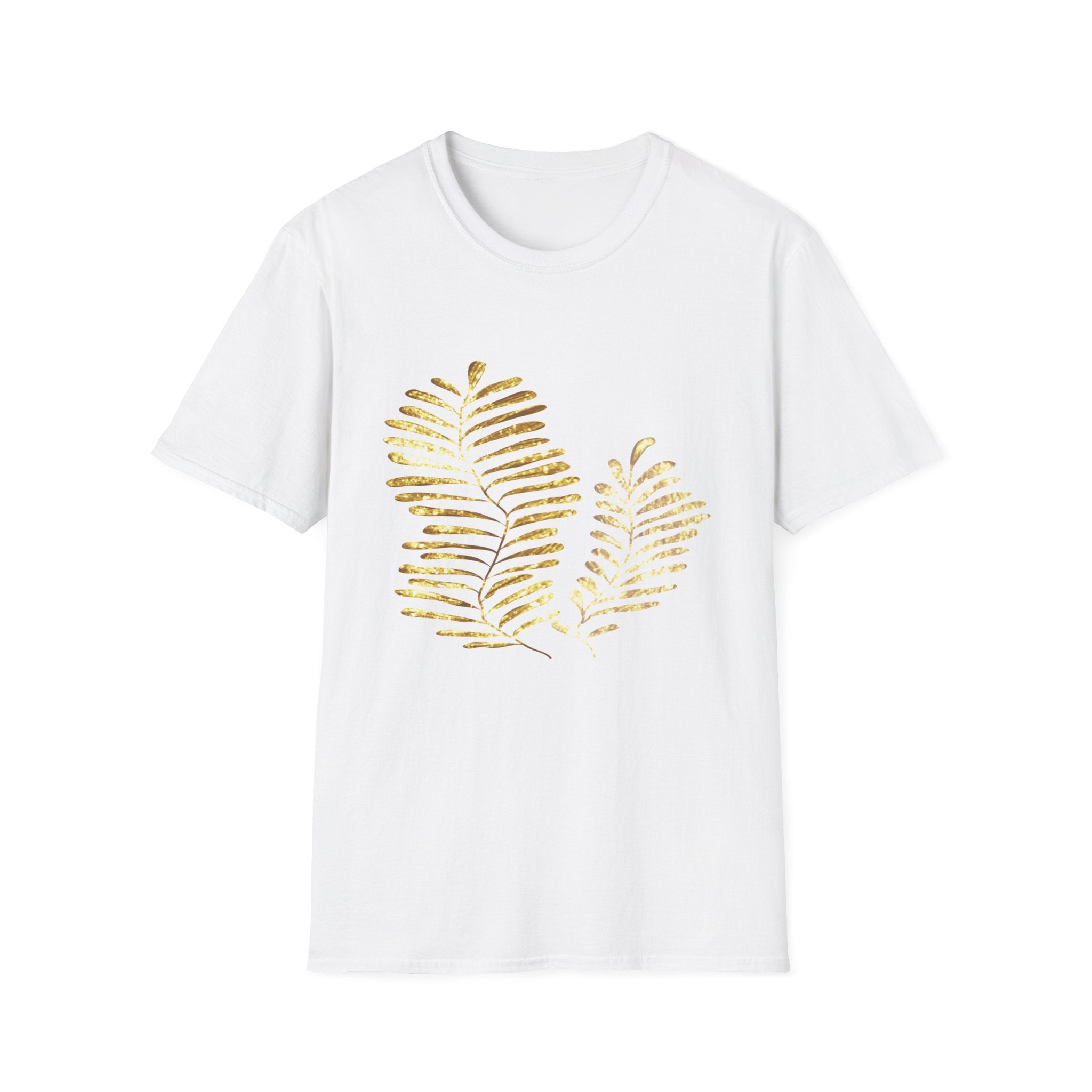 GOLDEN LEAVES Unisex Softstyle T-Shirt