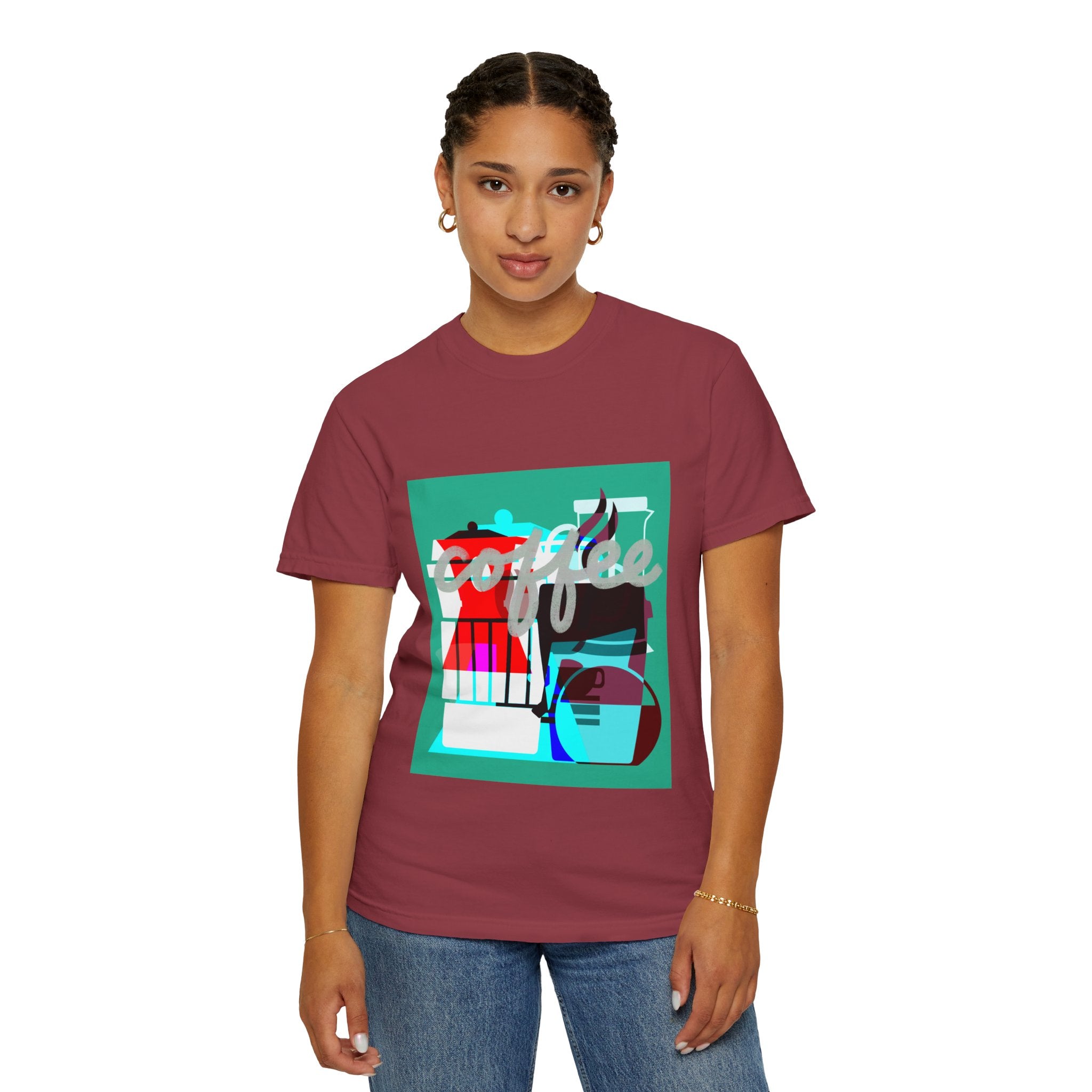 JAVA JIVE Unisex Garment-Dyed T-shirt