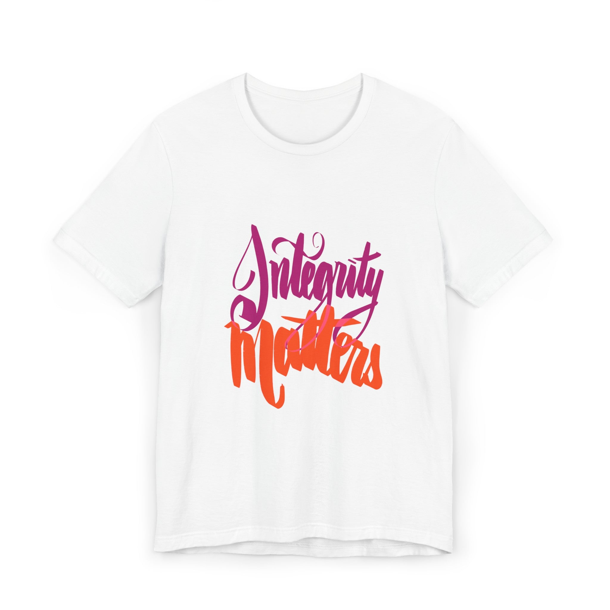 INTEGRITY MATTERS Unisex Jersey T-Shirt